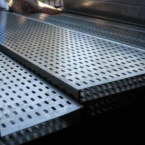 Heavy duty HDG cable tray - Image 4