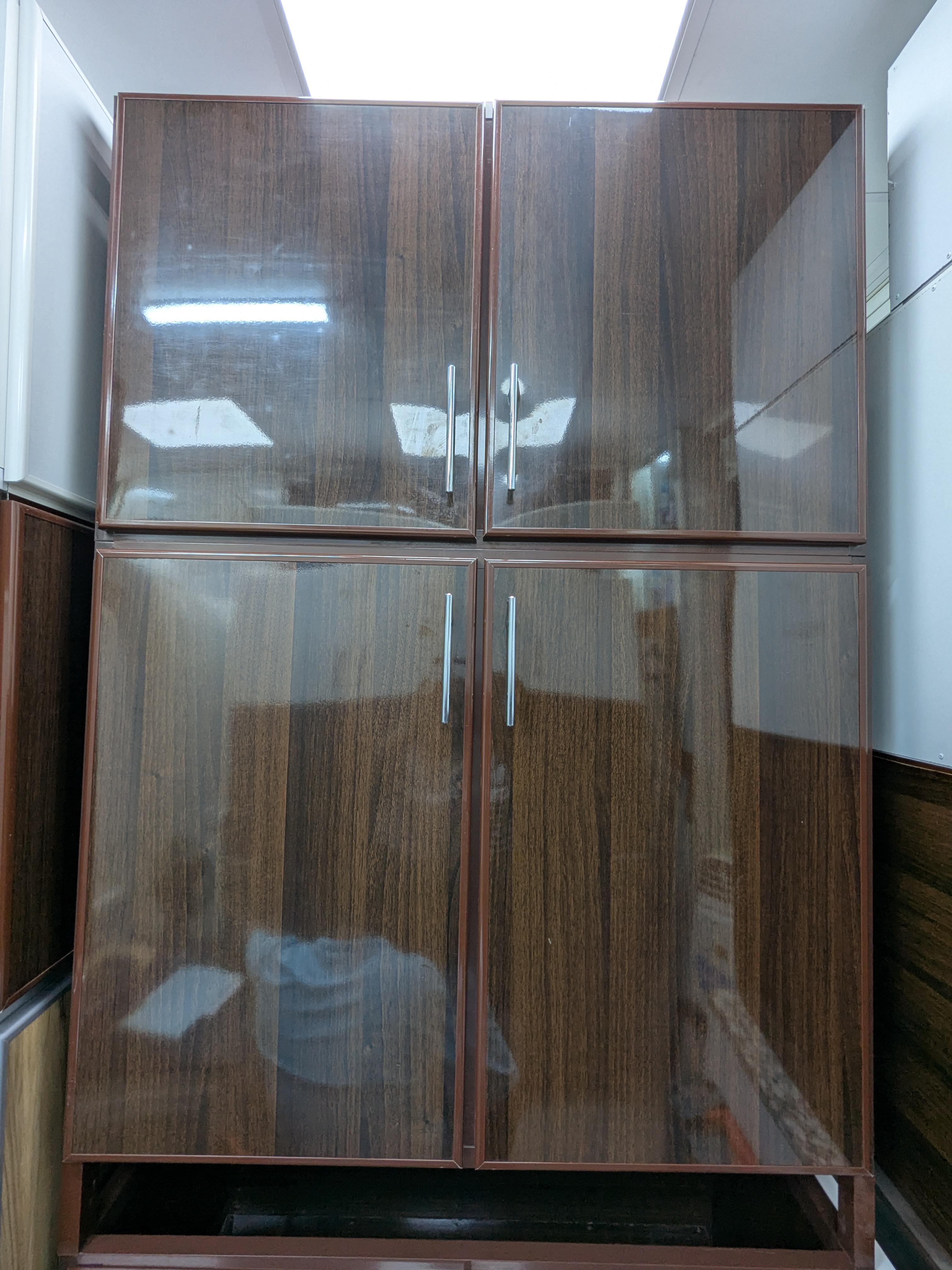 Aluminium kitchen cabinet for make and sale  - Image 2