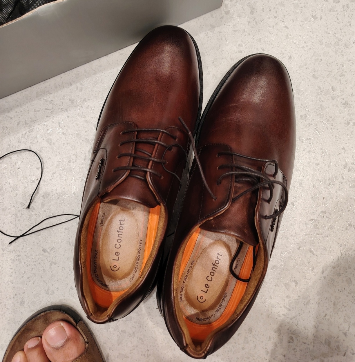 Leather Shoe Lee Comfort - Image 3