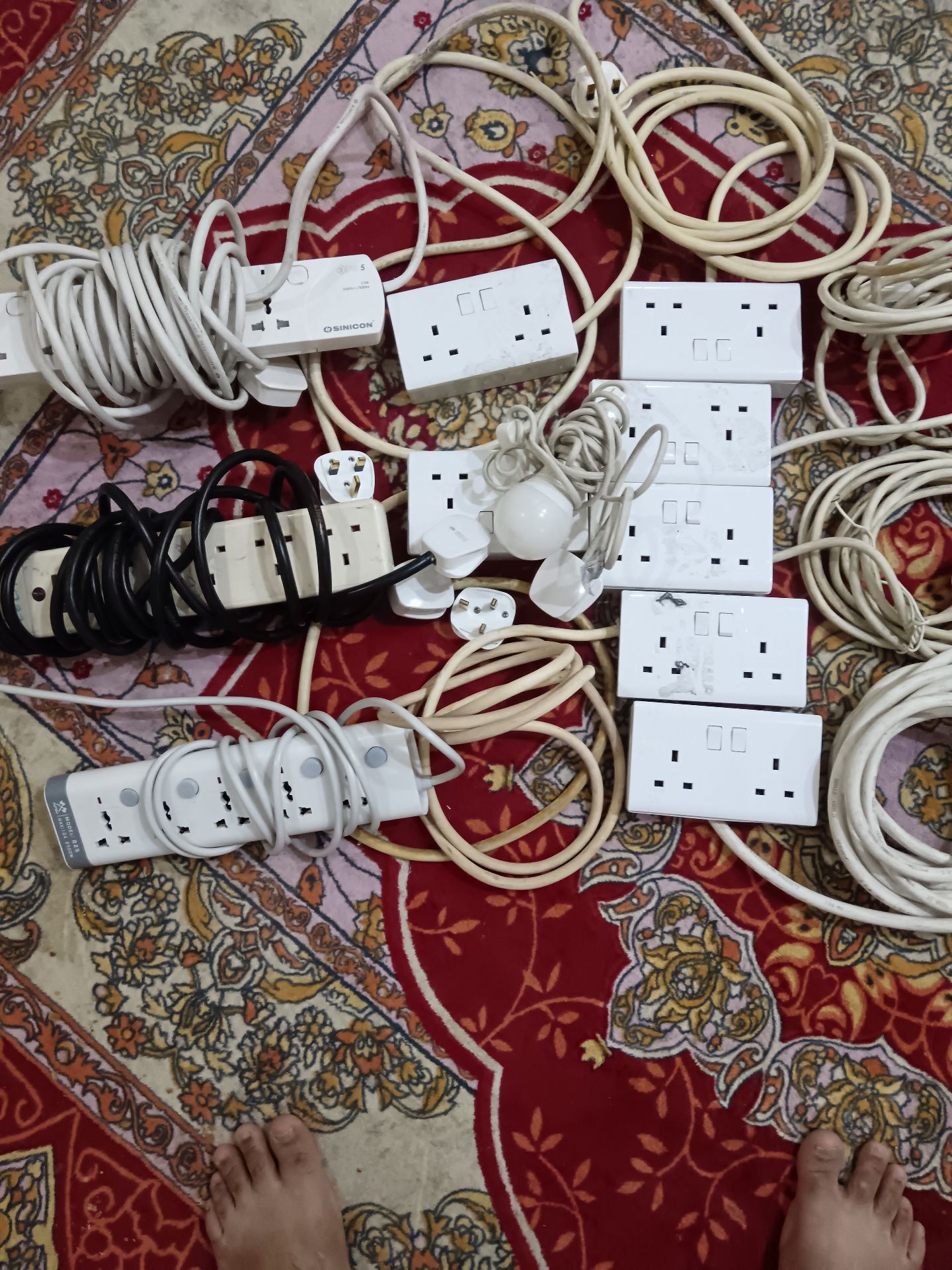 Power cable extension socket for sale new and used  - Image 5