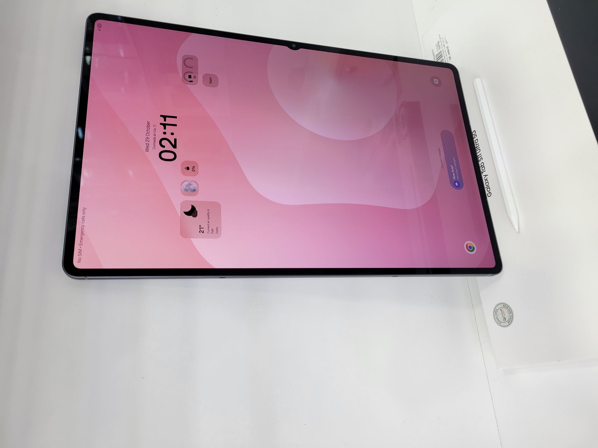 Samsung Tan s11 Ultra 5g full warranty - Image 5
