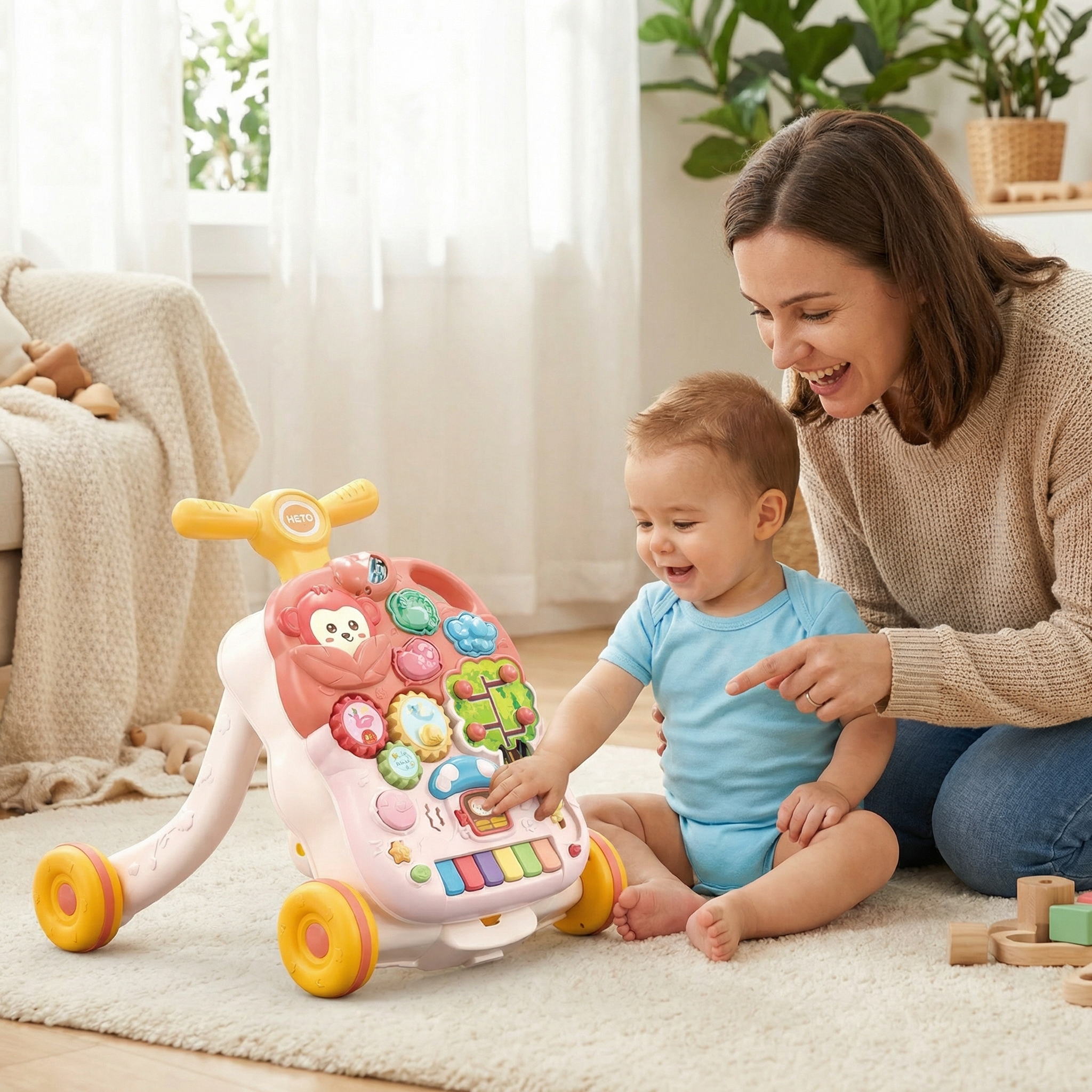 Baby Music Walker Activity Toy - Image 2