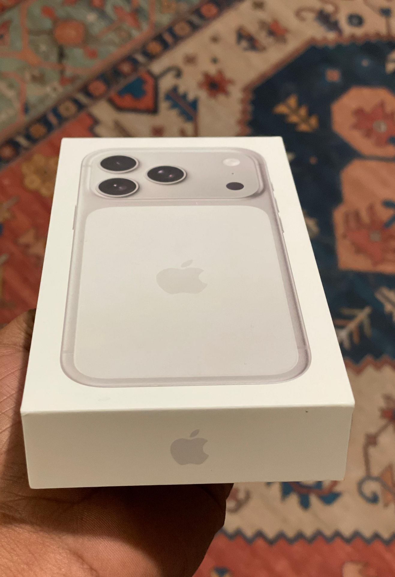 I phone 17 PRO 256 GB Silver-New - Image 2