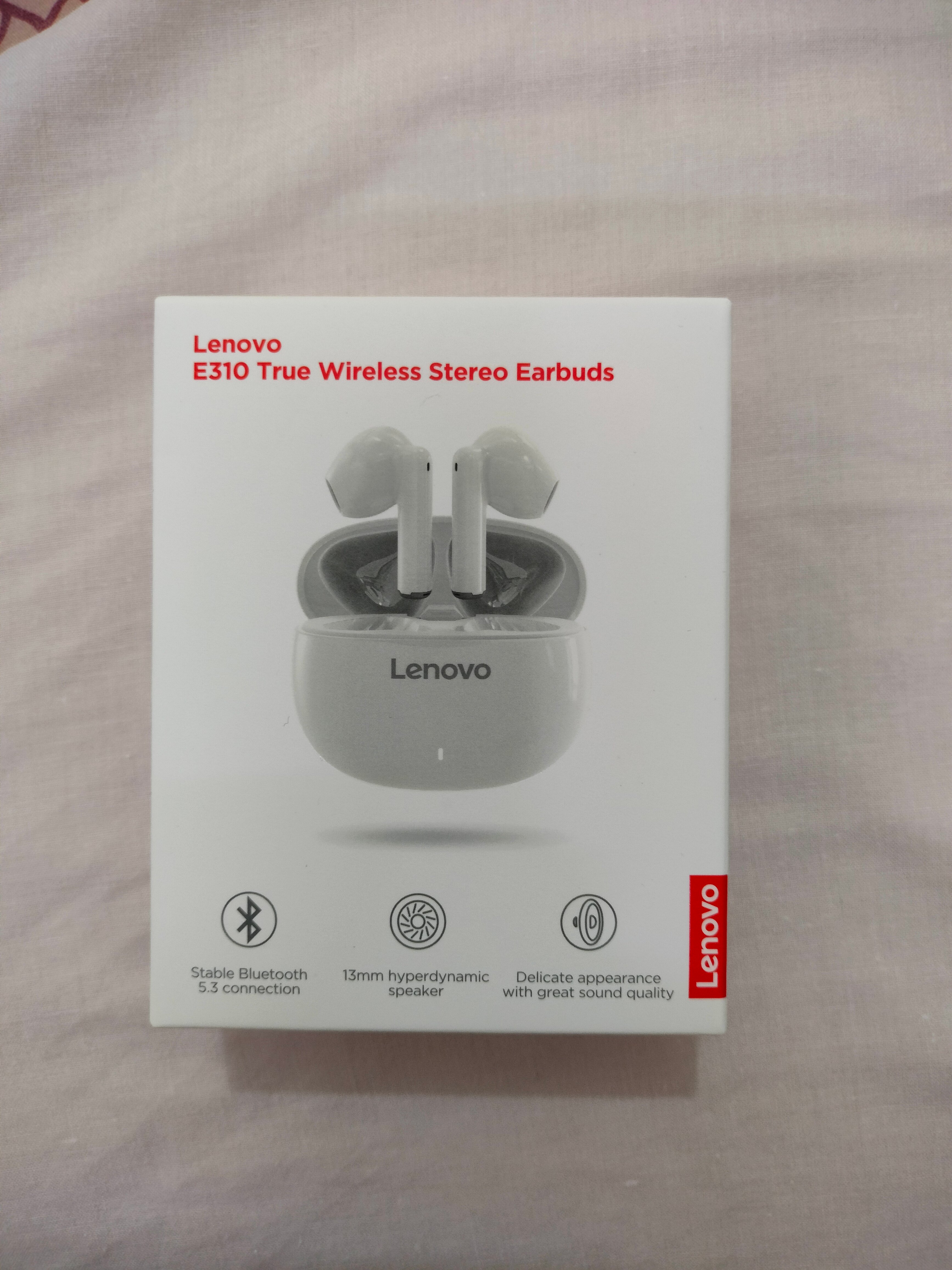 Lenovo original earbuds for sale - Image 1