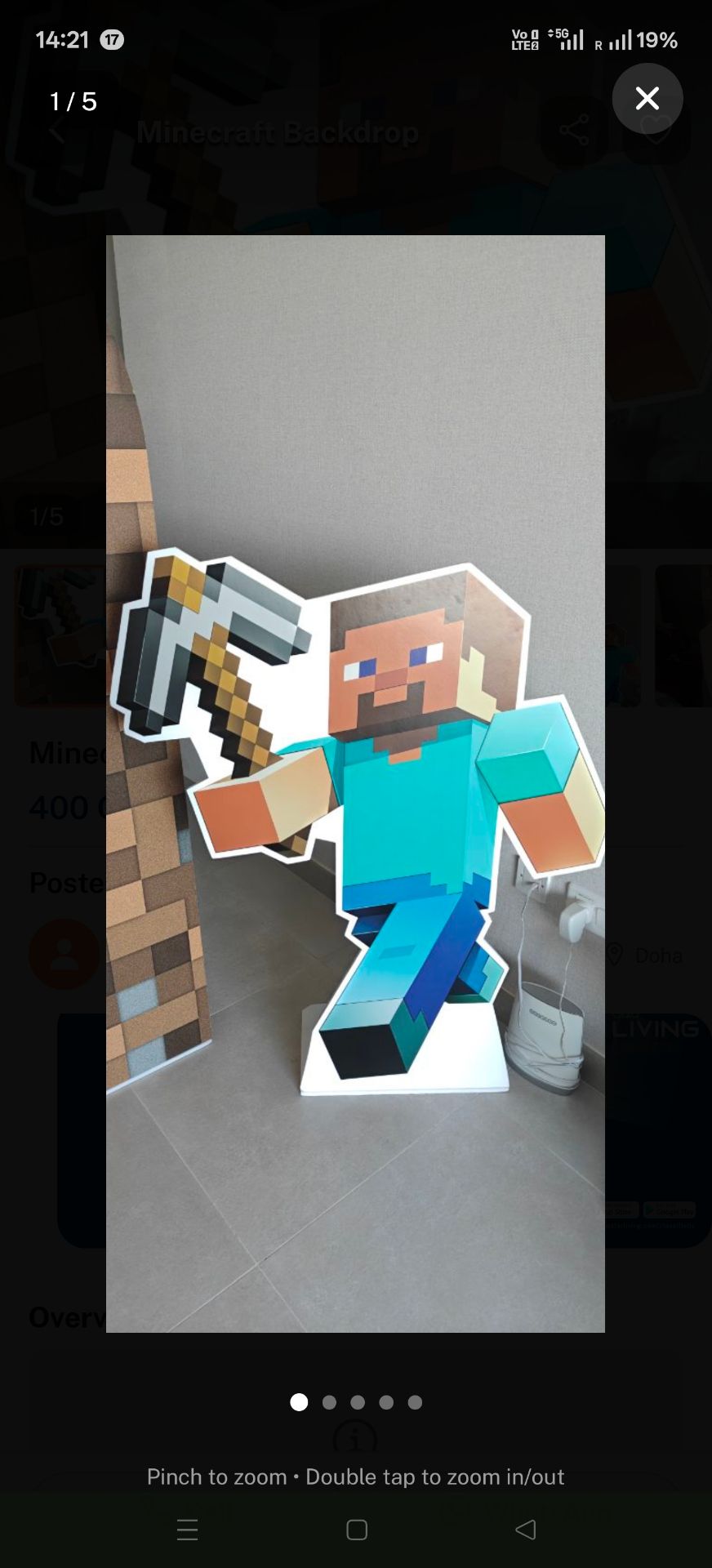 Minecraft Backdrop - Image 2