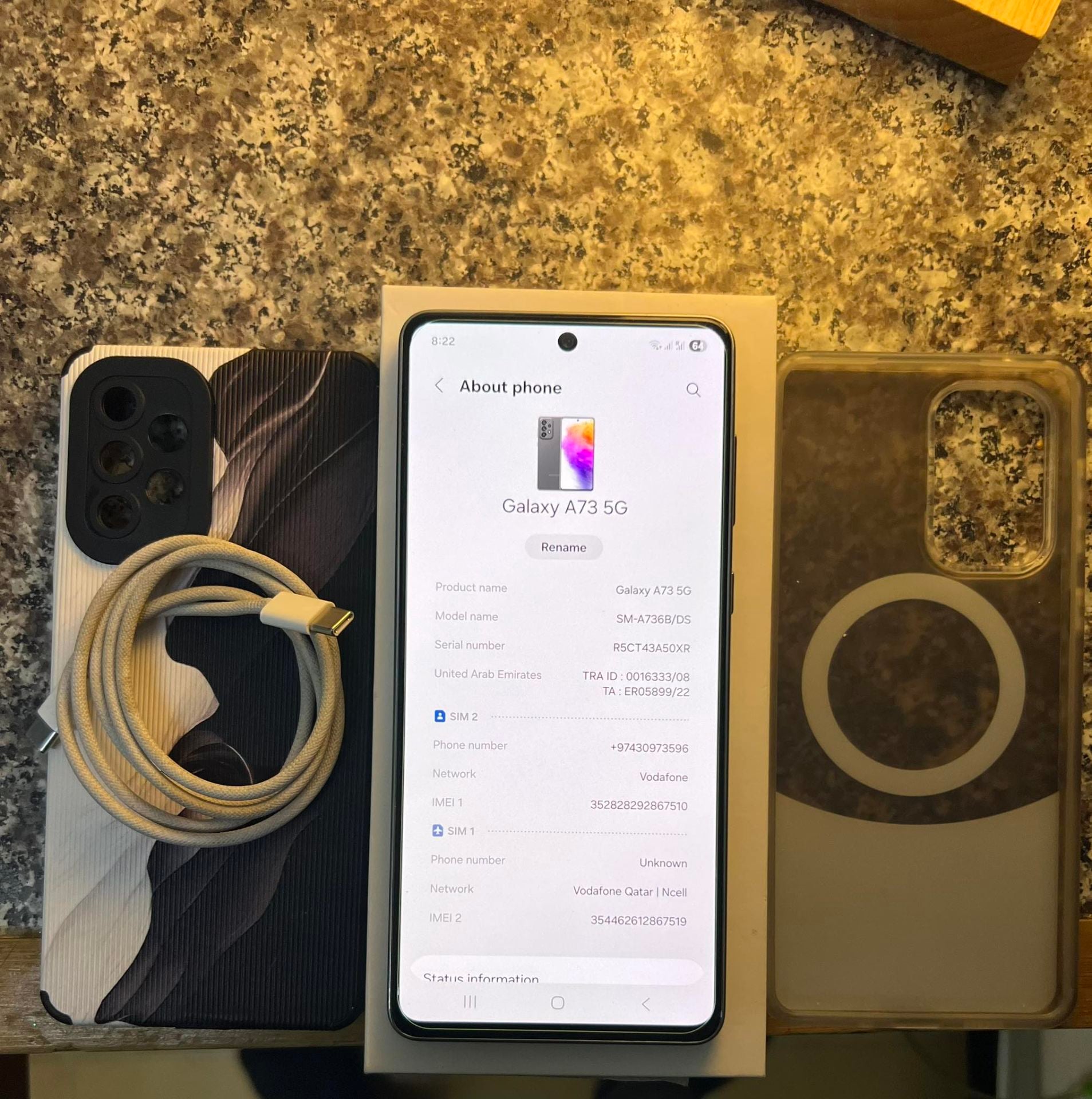 Samsung galaxy A73 5g - Image 1