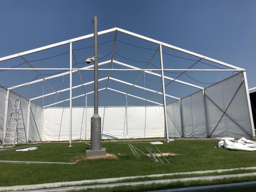 new tent 15 x 30 meters side Hight 4 meters   - Image 3