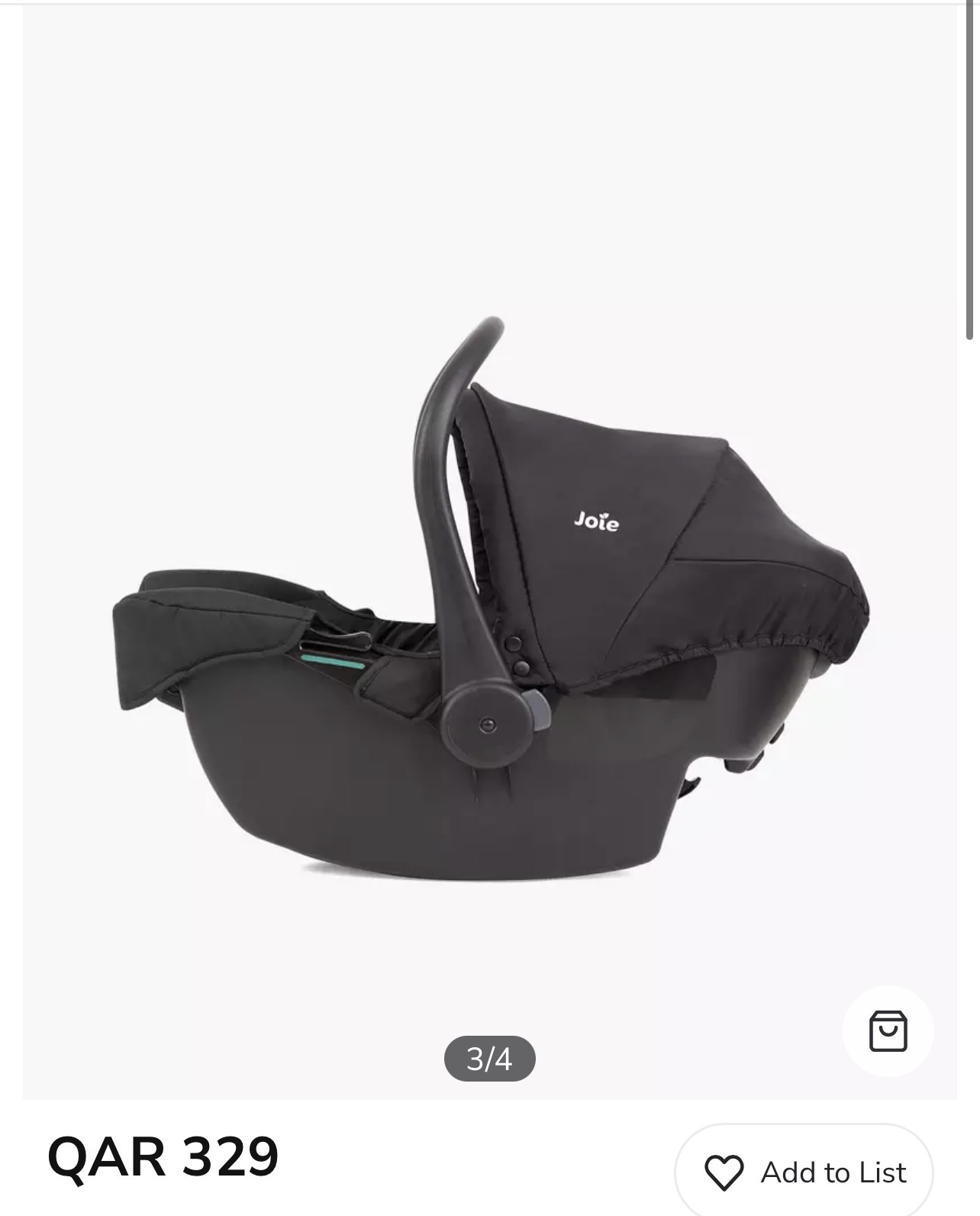 Jole Infant Carrier - Image 4