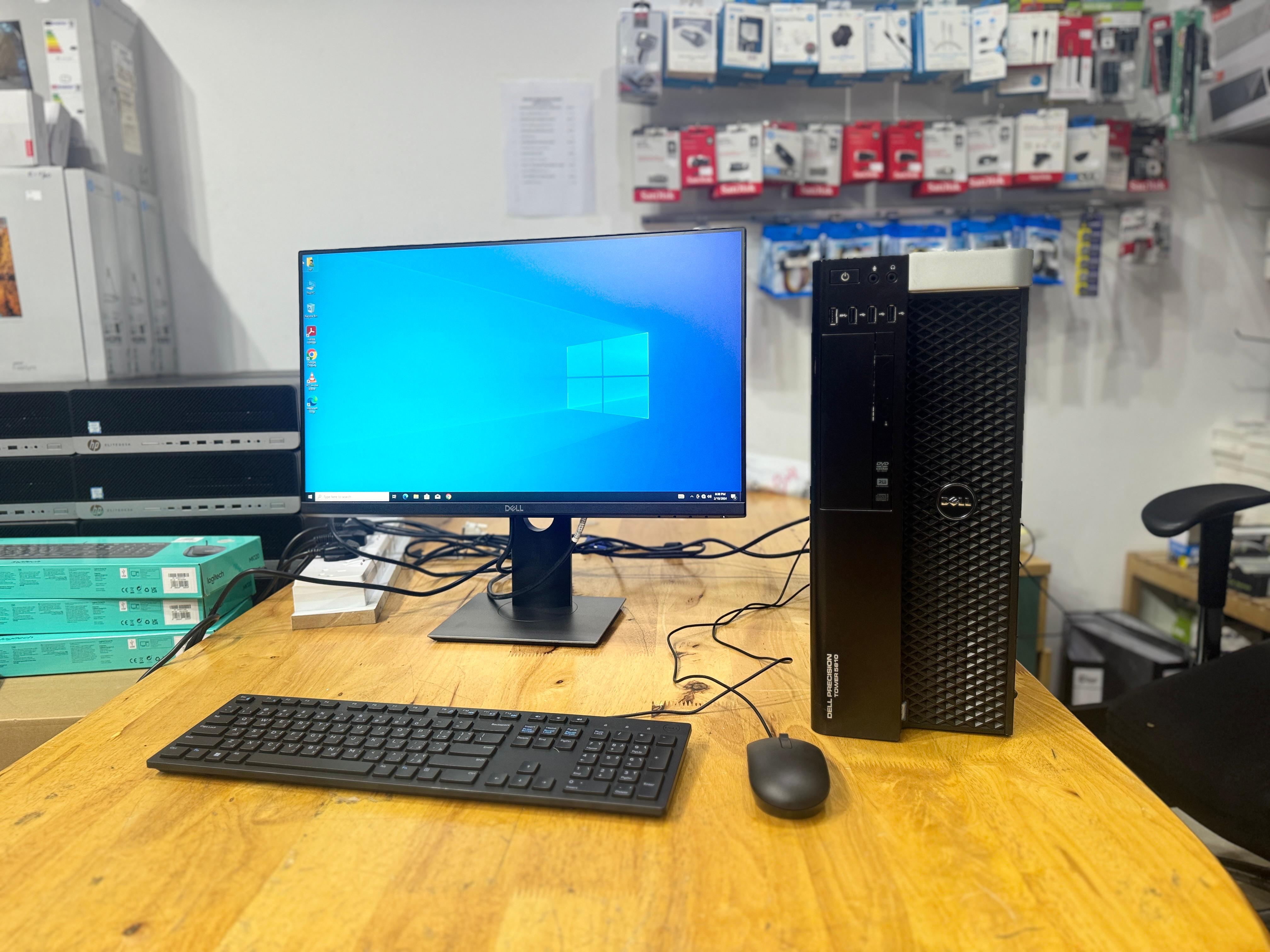 DELL WORKSTATION : XEON W-2125-64GB RAM-512 GB NVME-QUADRO 5GB GPU - Image 6