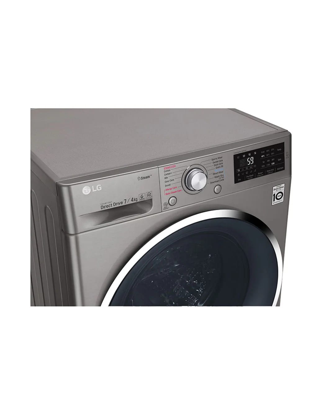 LG Washer and Dryer Combo - Image 1