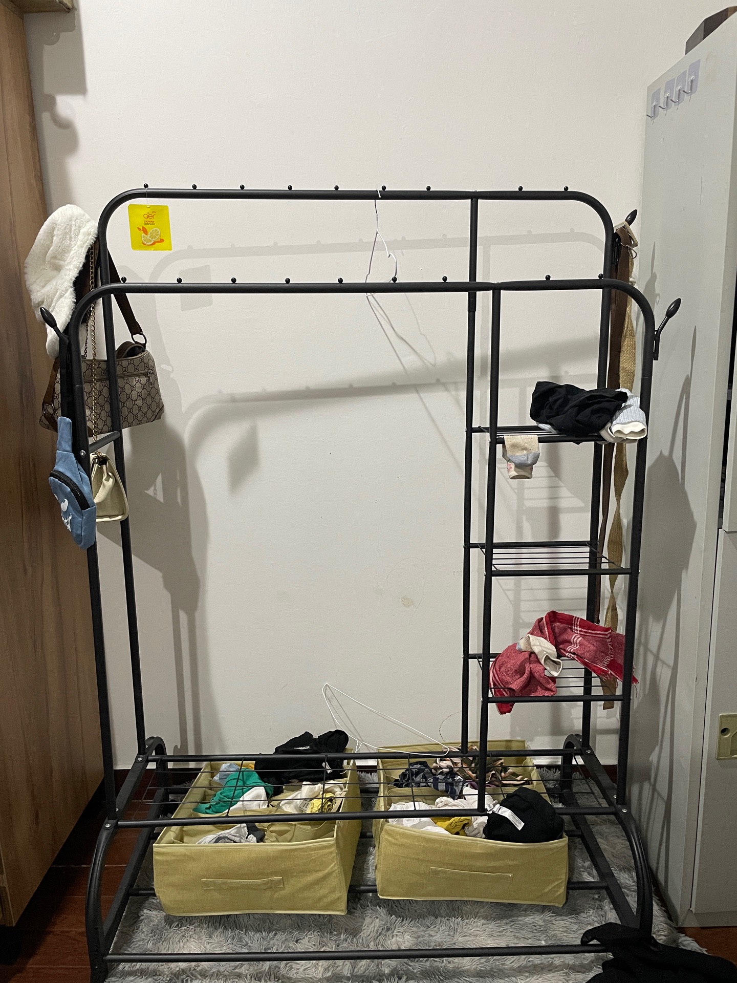 Rack hanger clothes double pole - Image 4