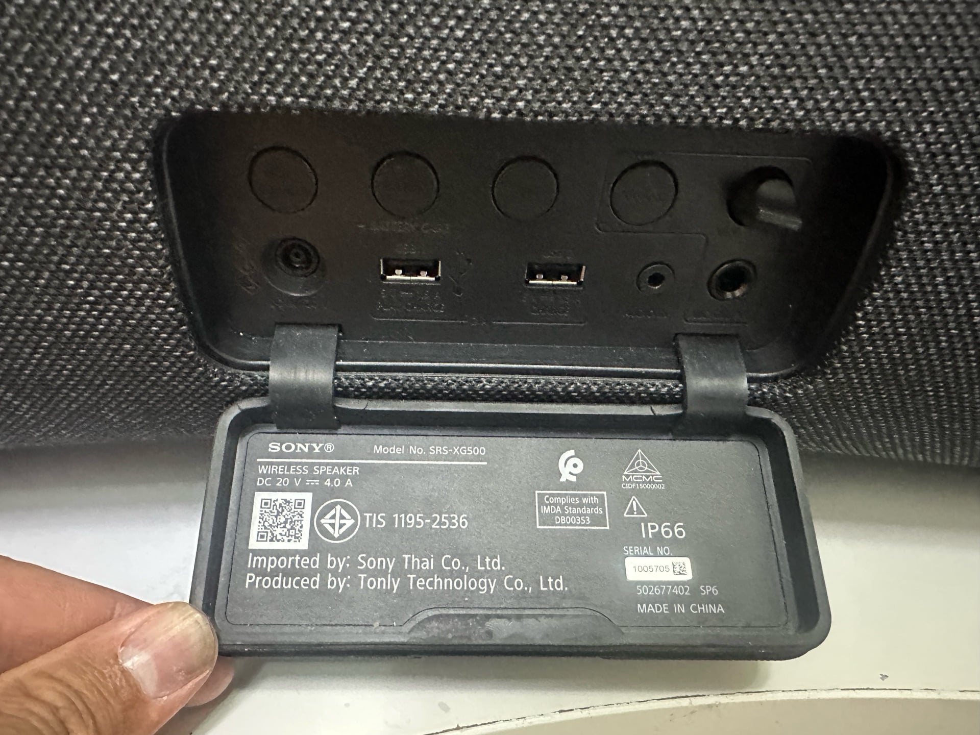 Sony SRS-XG500 party speaker for sale - Image 5