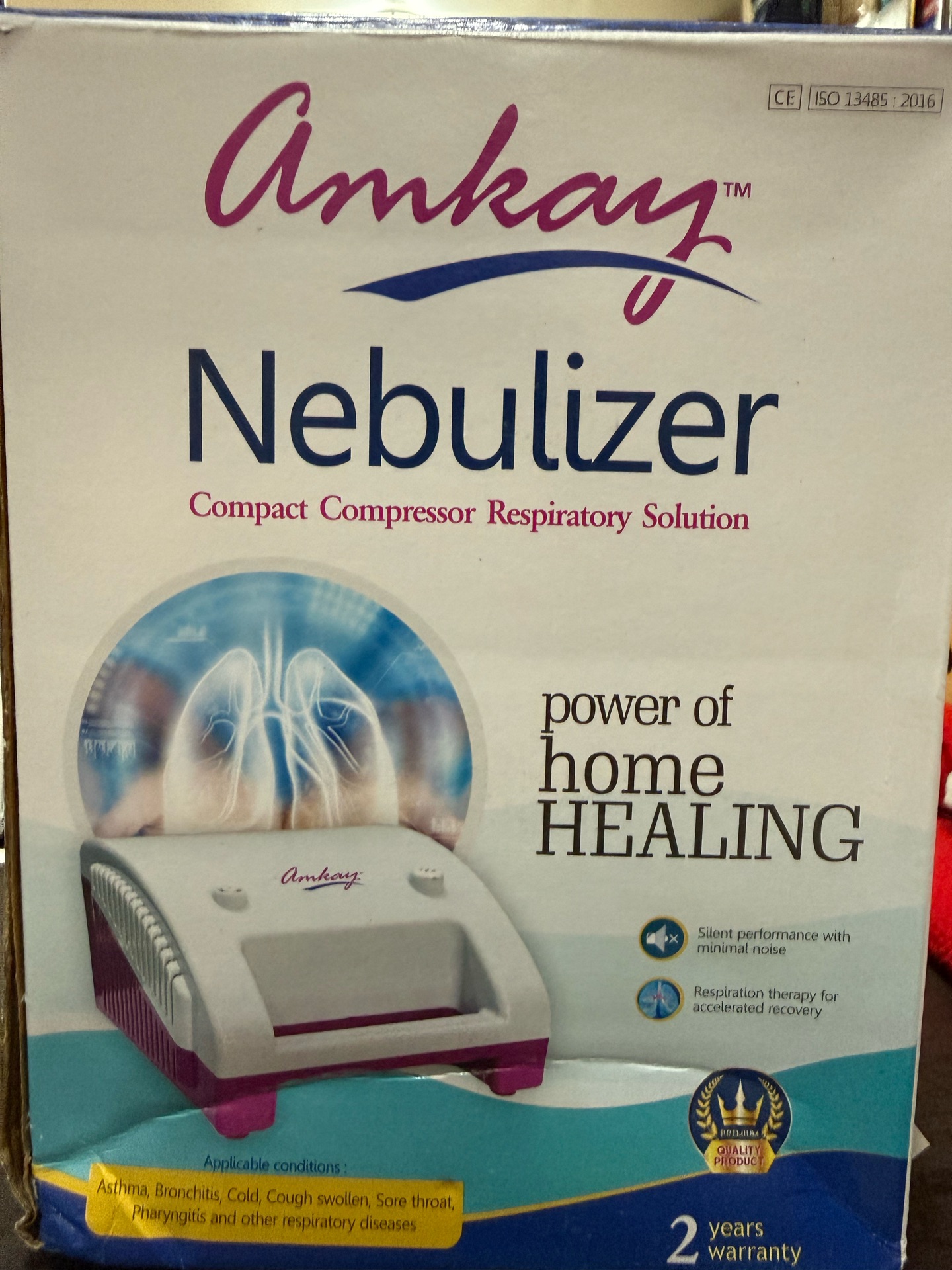 Amkay Nebulizer - Image 1
