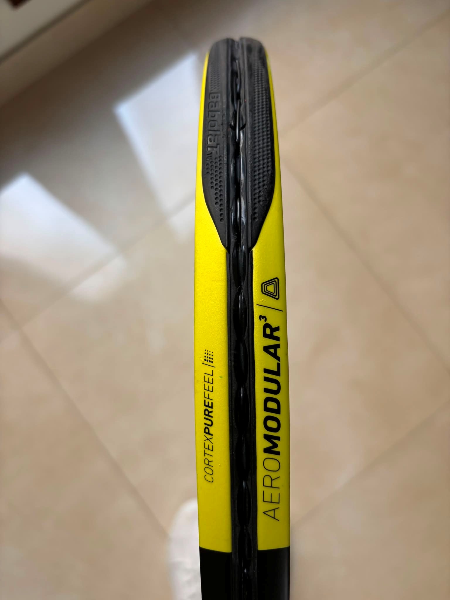 2 × Babolat Pure Aero tennis rackets — same model used by Rafa Nadal - Image 2