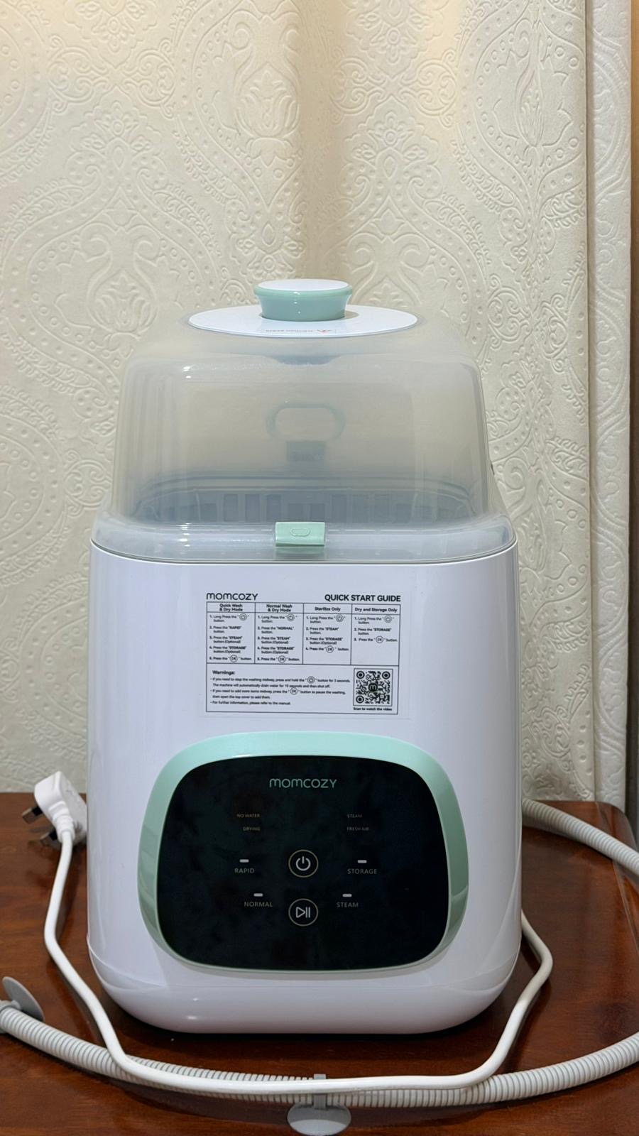 Momcozy KleanPal Pro Baby Bottle Washer, Sterilizer & Dryer  - Image 7
