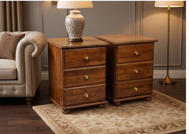 Handmade Solid Wood Tables / Storage / Premium Made - Image 2
