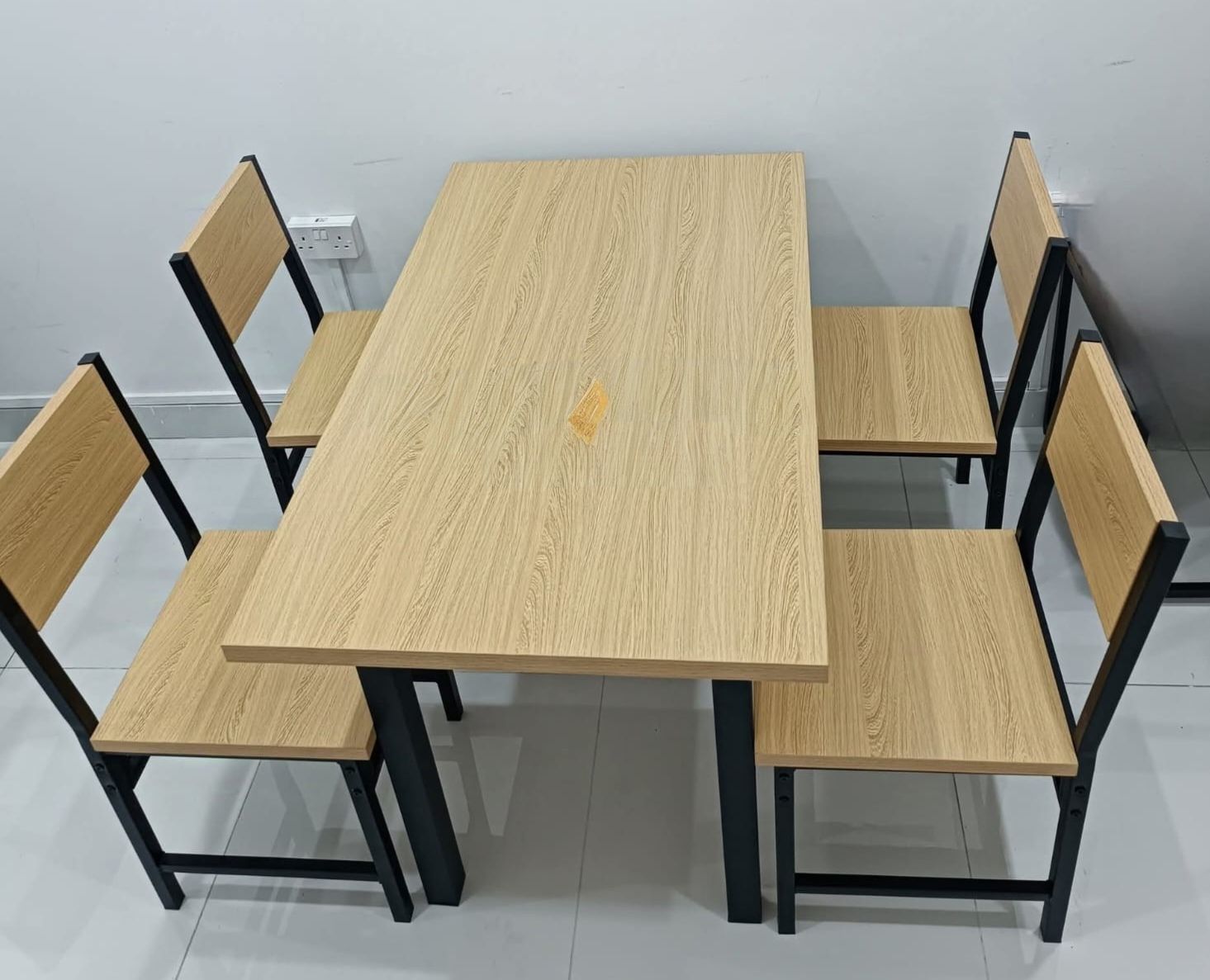 Dining table and hotel chairs selling brand new. 33757438 - Image 4