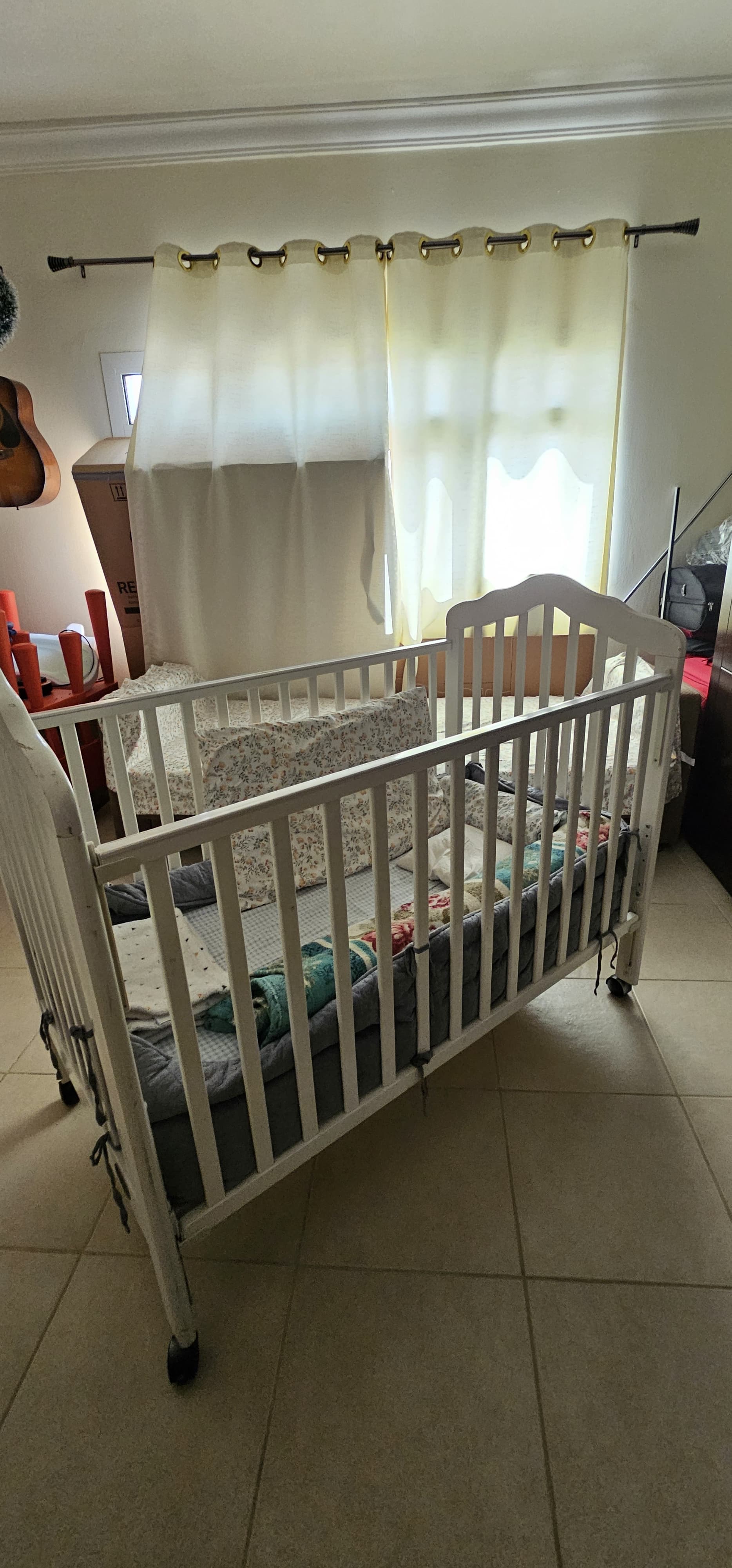 Baby Branded bed - Adjustable - 3 Positions - Image 2