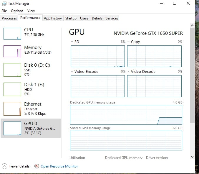 Dell Desktop,i7,with gtx 1650 SUPER 4gb - Image 2