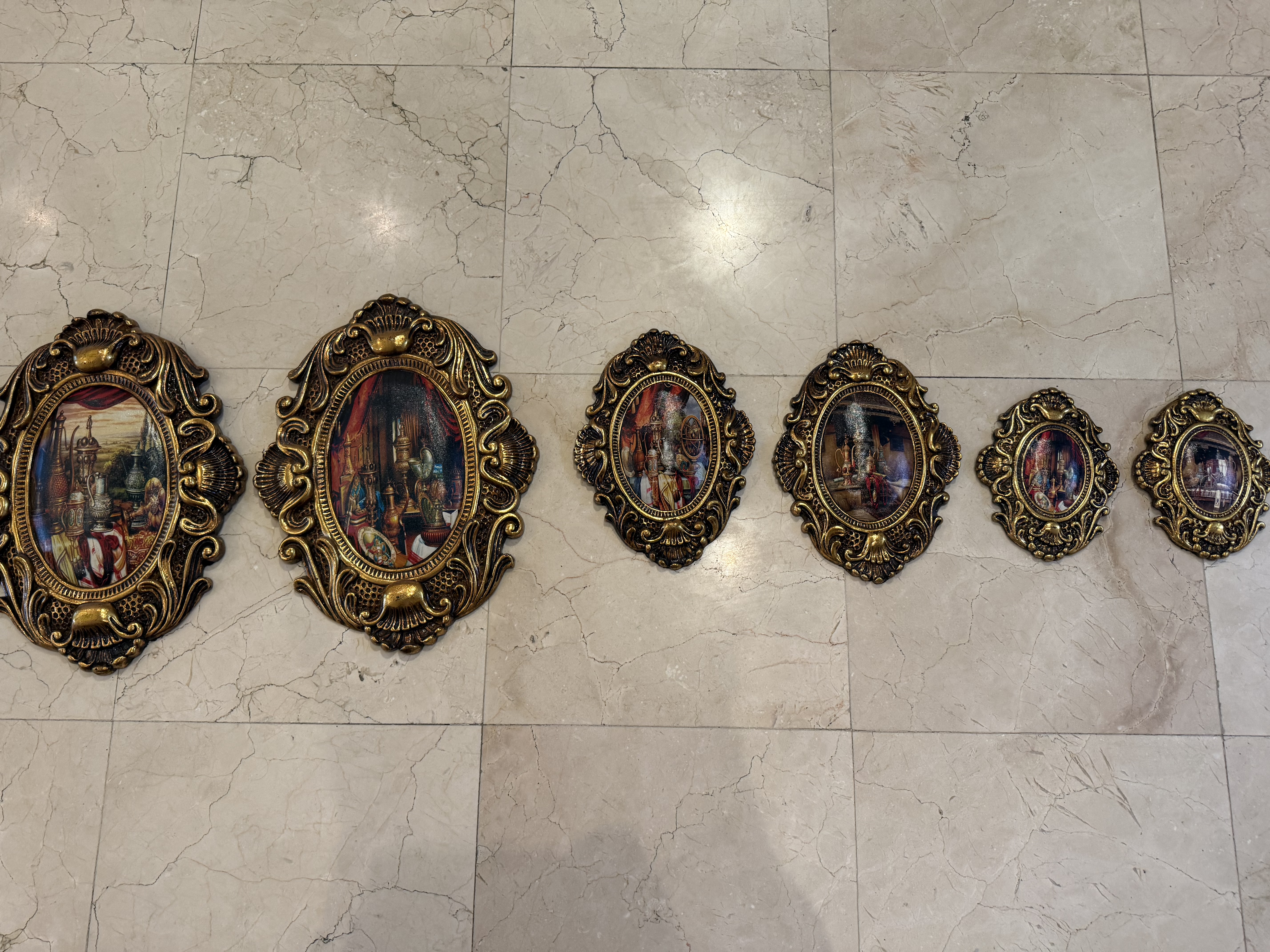 Antique paintings for wall decor - Image 2