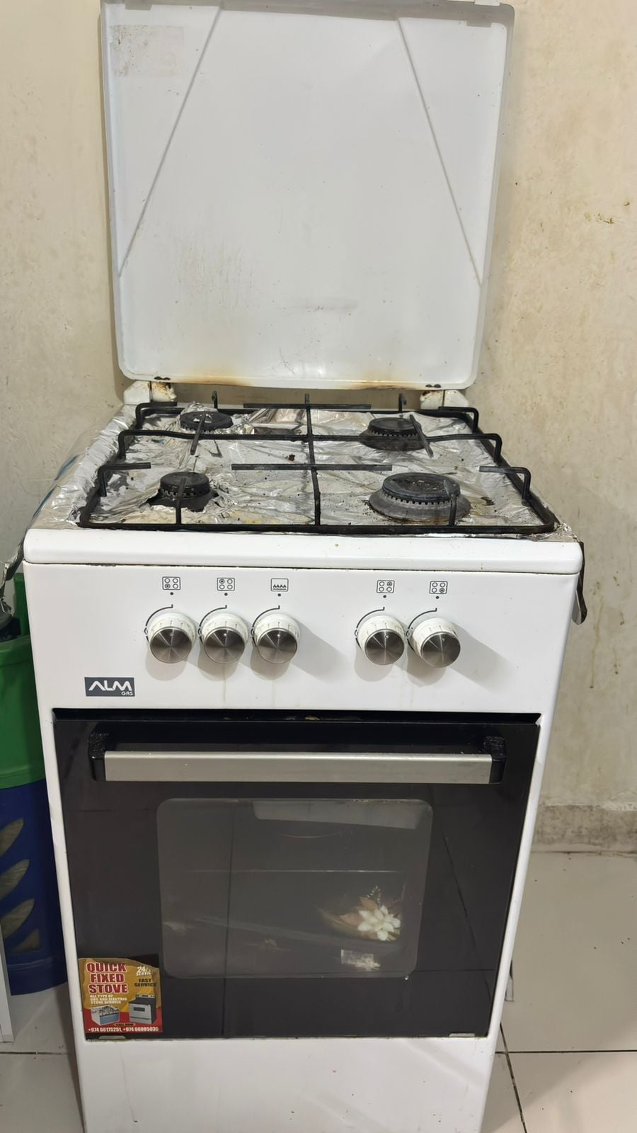 Stove with Oven For Sell | Urgent - Image 2