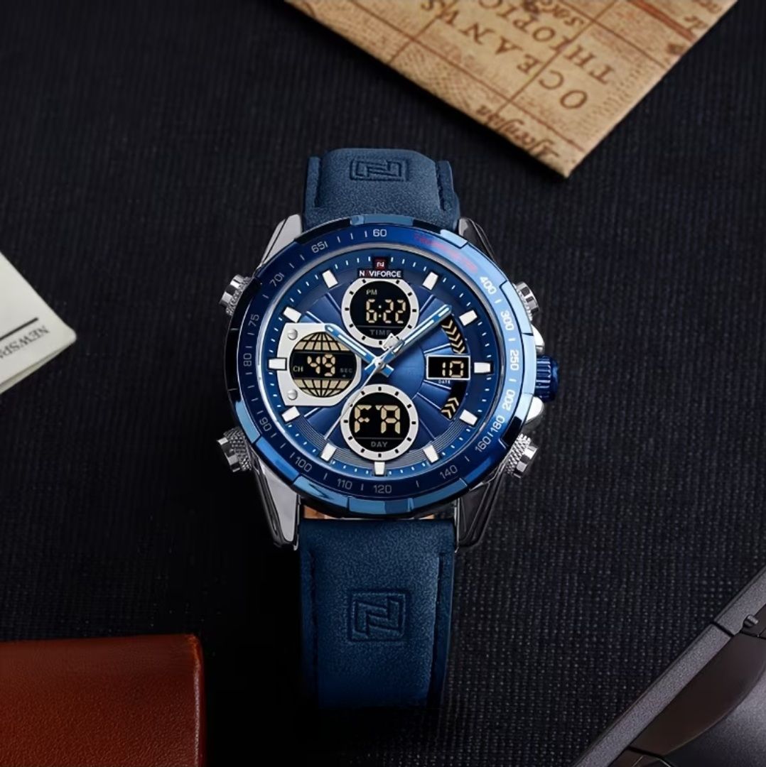 NAVIFORCE Men's Luxury Watch - Image 1
