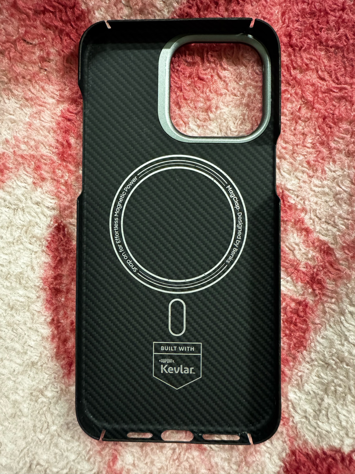15 pro max cover benks  - Image 3
