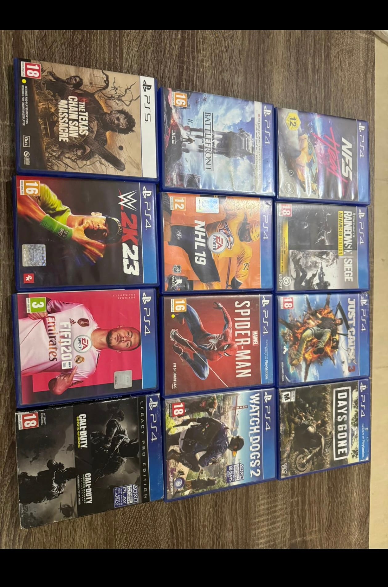 Play Station Games .  - Image 2