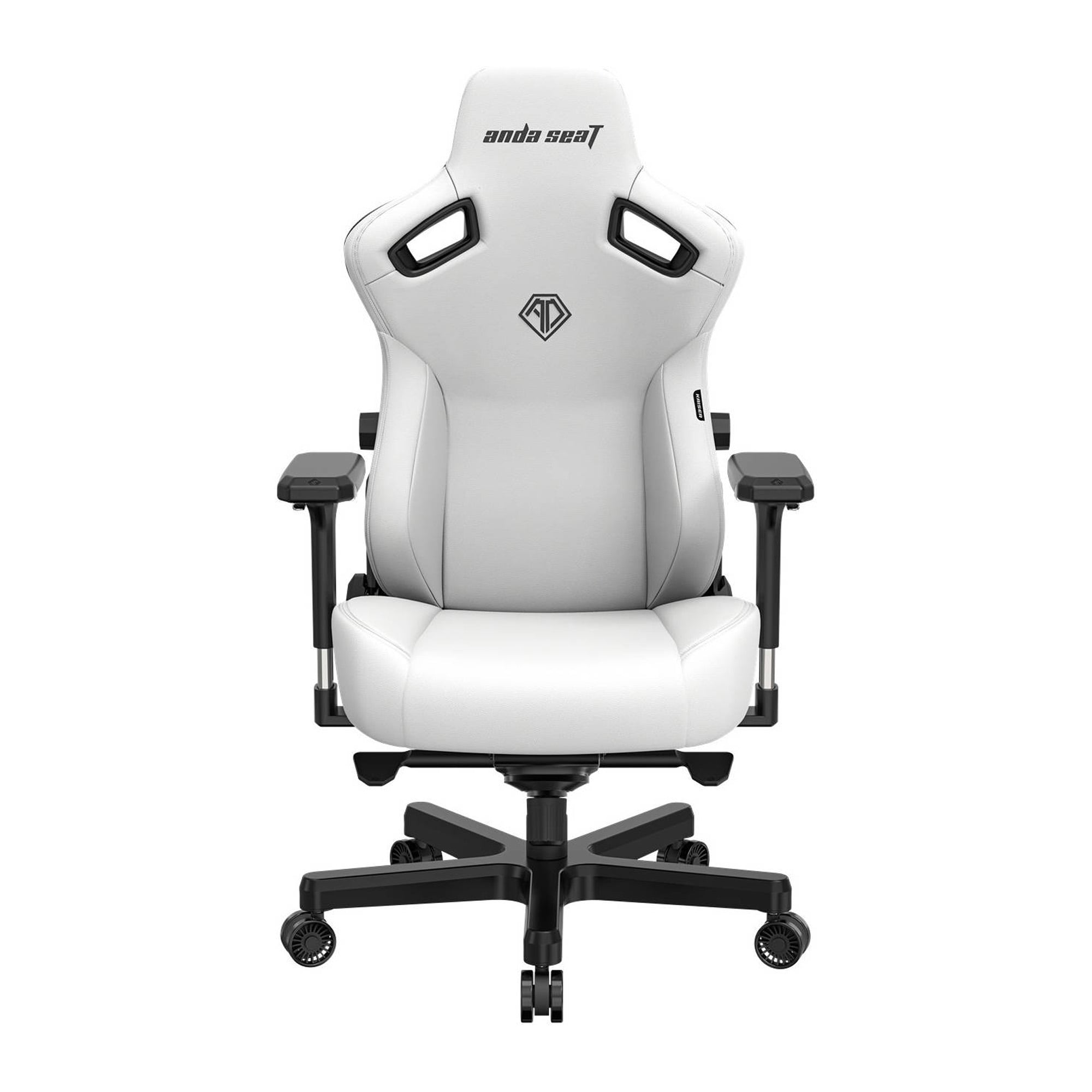 AndaSeat Kaiser 3 XL Premium Gaming Chair White - Image 3
