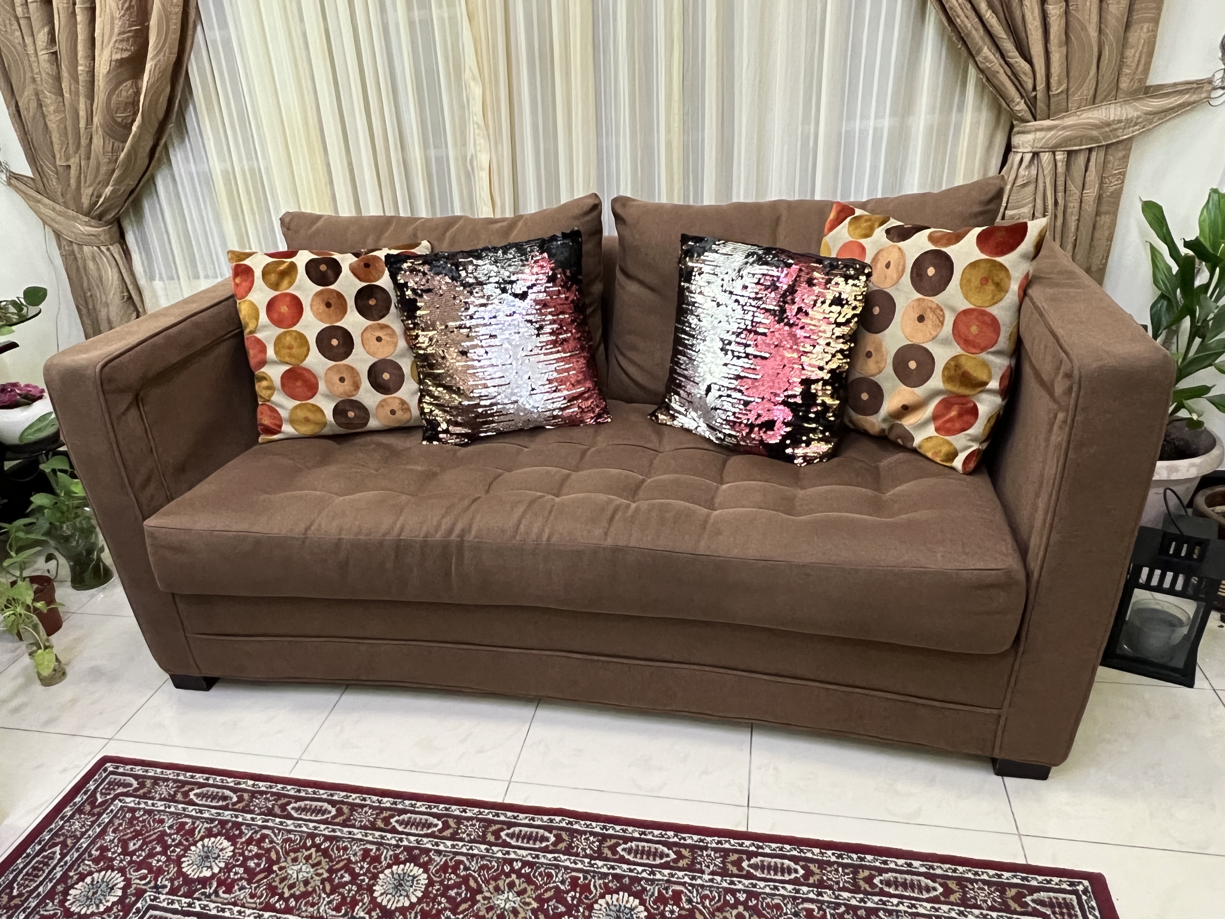 Home center sofa for sale - Image 6