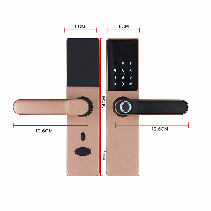 Secuview Smart Home Door Lock with Remote Control - Image 8