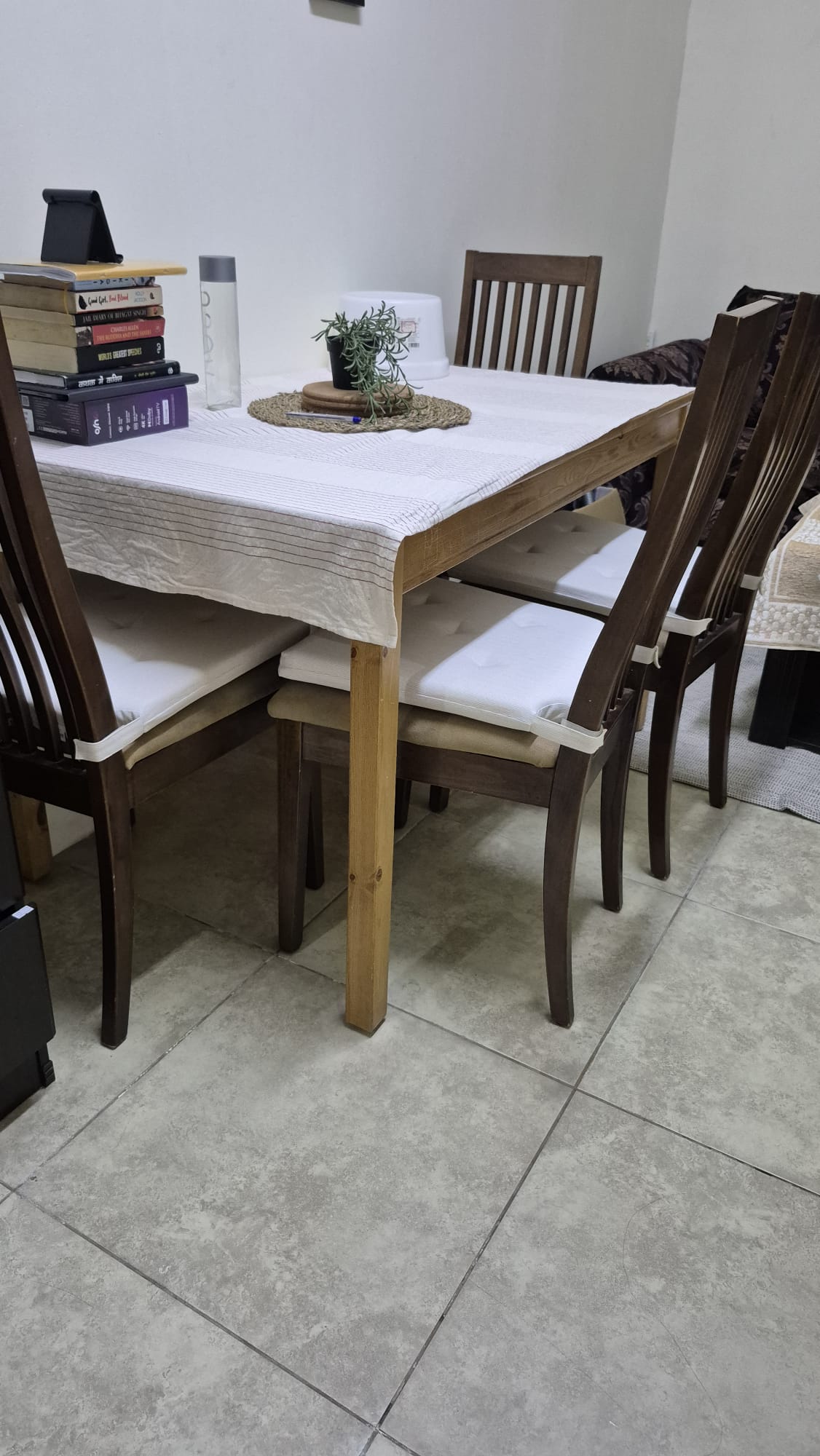 Moving Out Sale: Bedroom Set, Wardrobe, Fridge, dinning table - Image 4