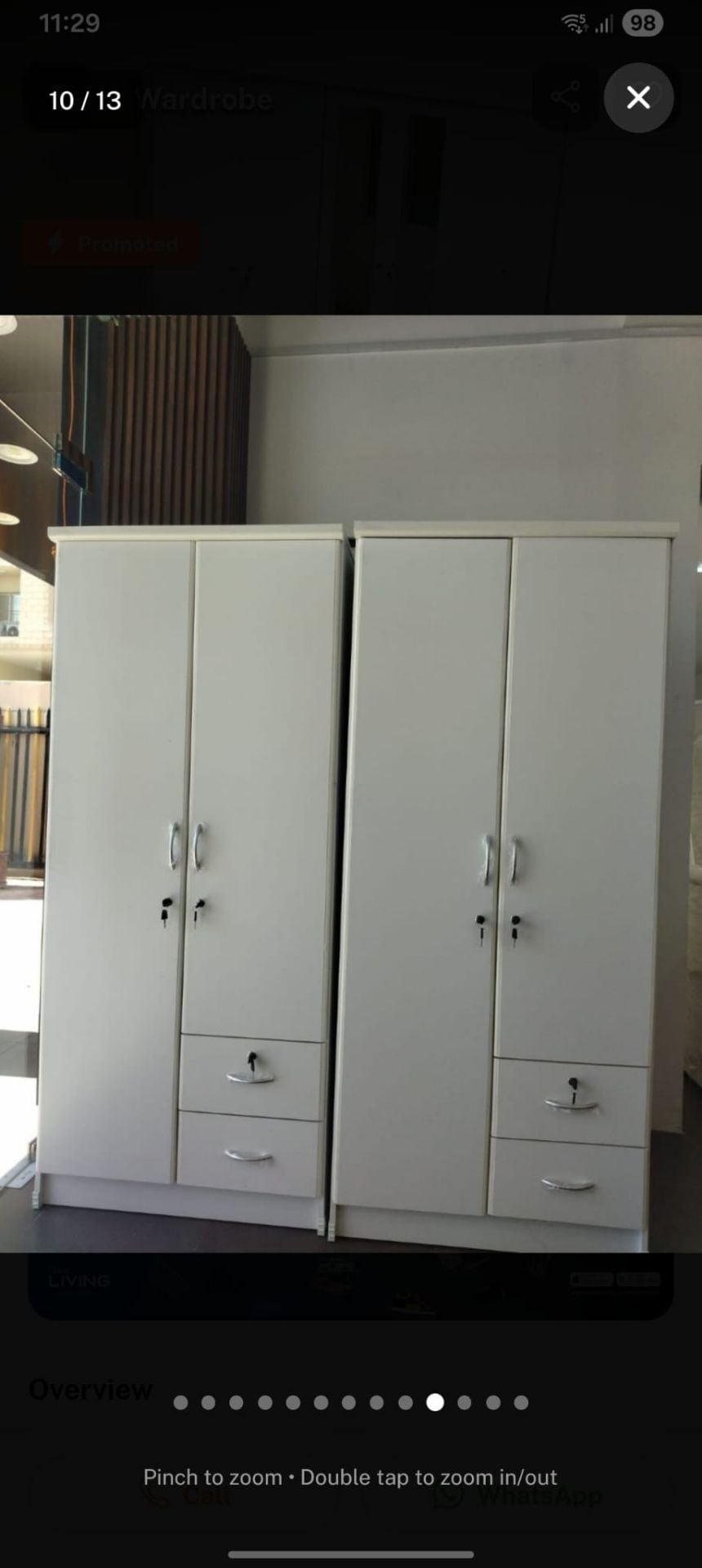  wardrobe brand new - Image 8