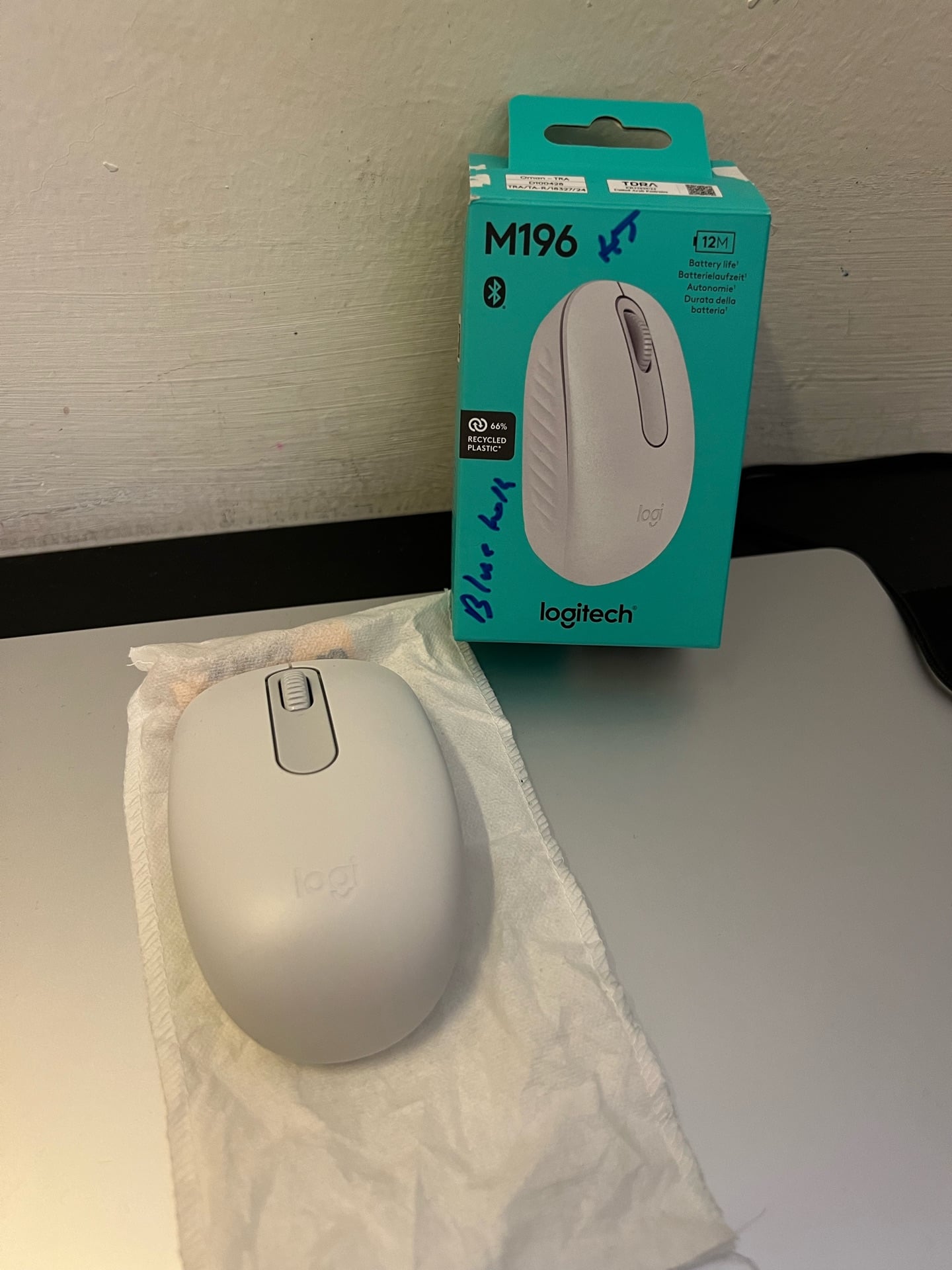 LOGI MOUSE BLUETOOTH 40qr only (best for macbook) - Image 3