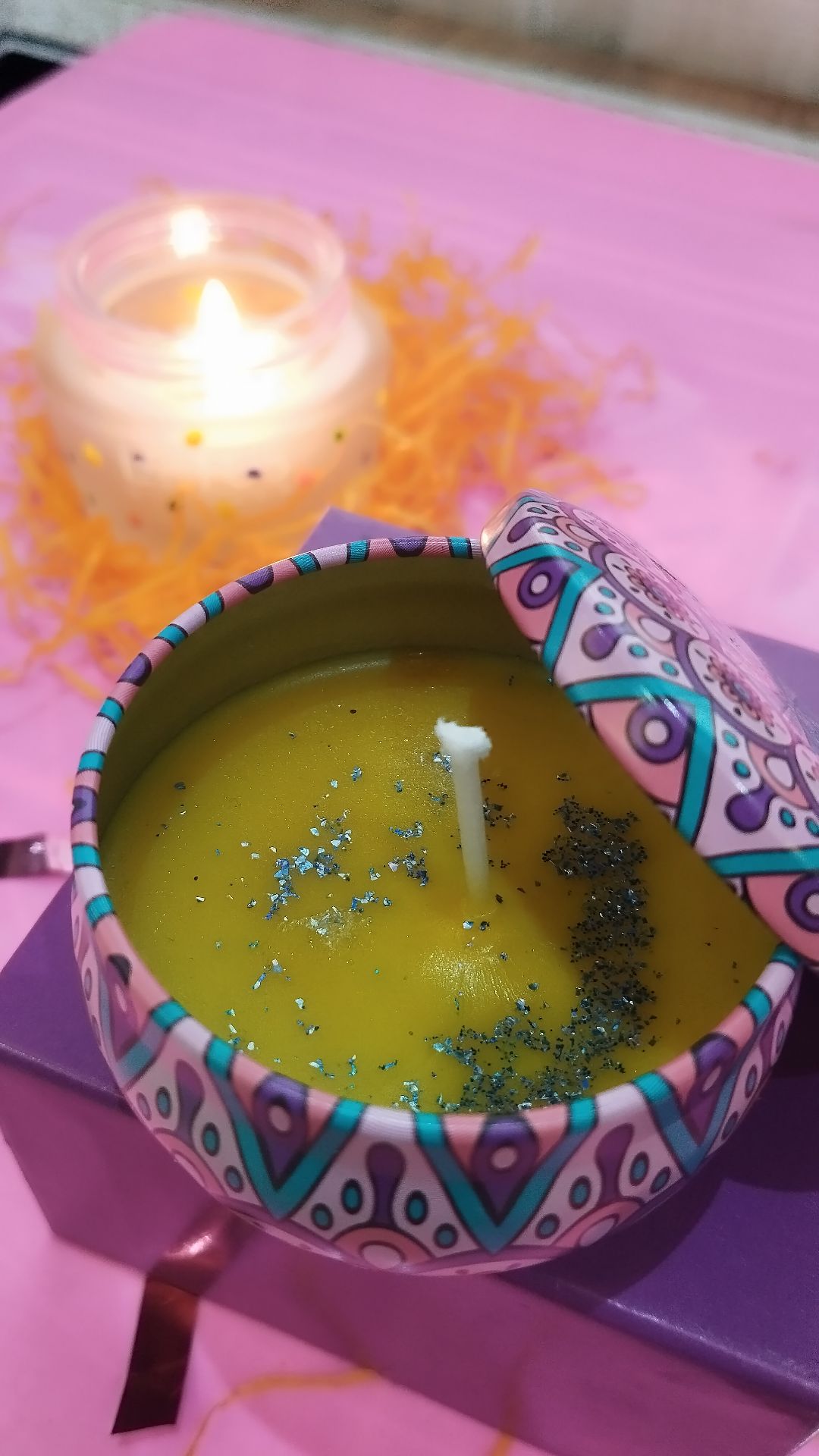 شموع عطرية يدوية من Auralis - Image 2