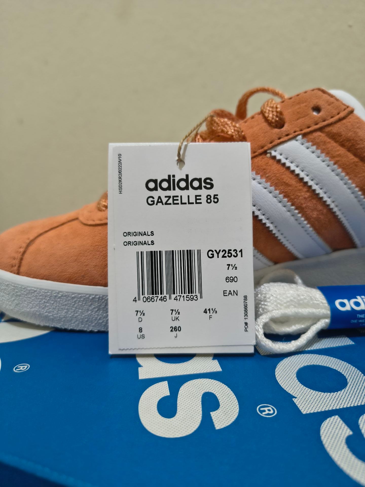 Adidas Gazelle 85 (Brand New, Original & Size 8 US) - Image 2