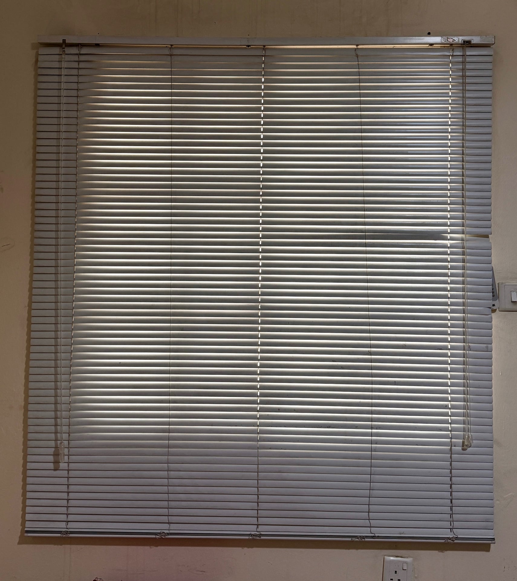 White Window Blinds - Image 1