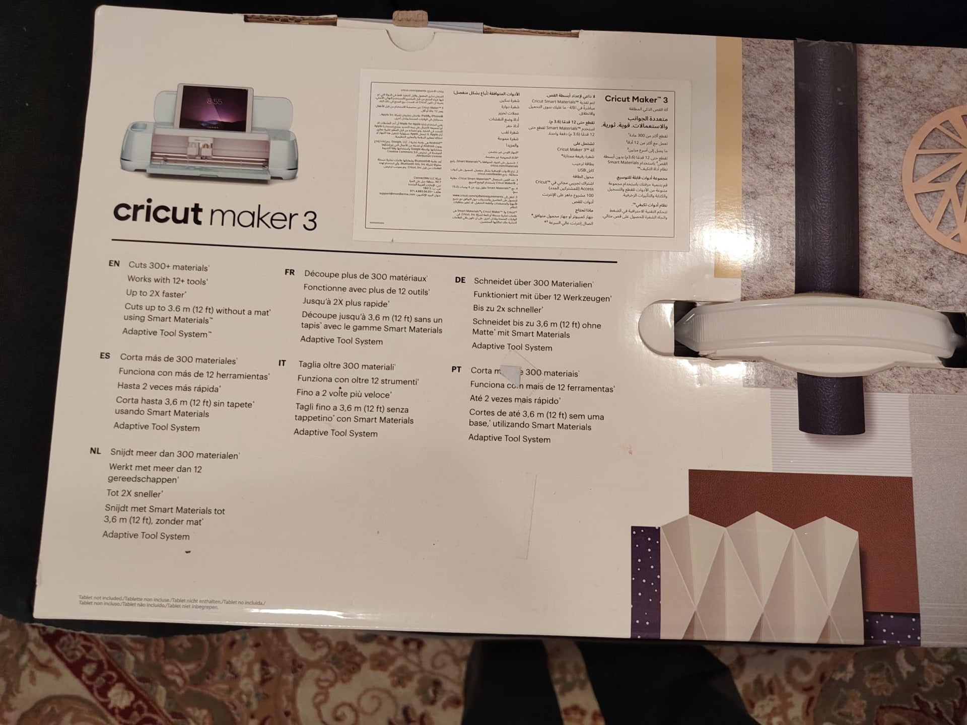 New English Description: Unlock your creativity with the ultimate smart cutting  - Image 3