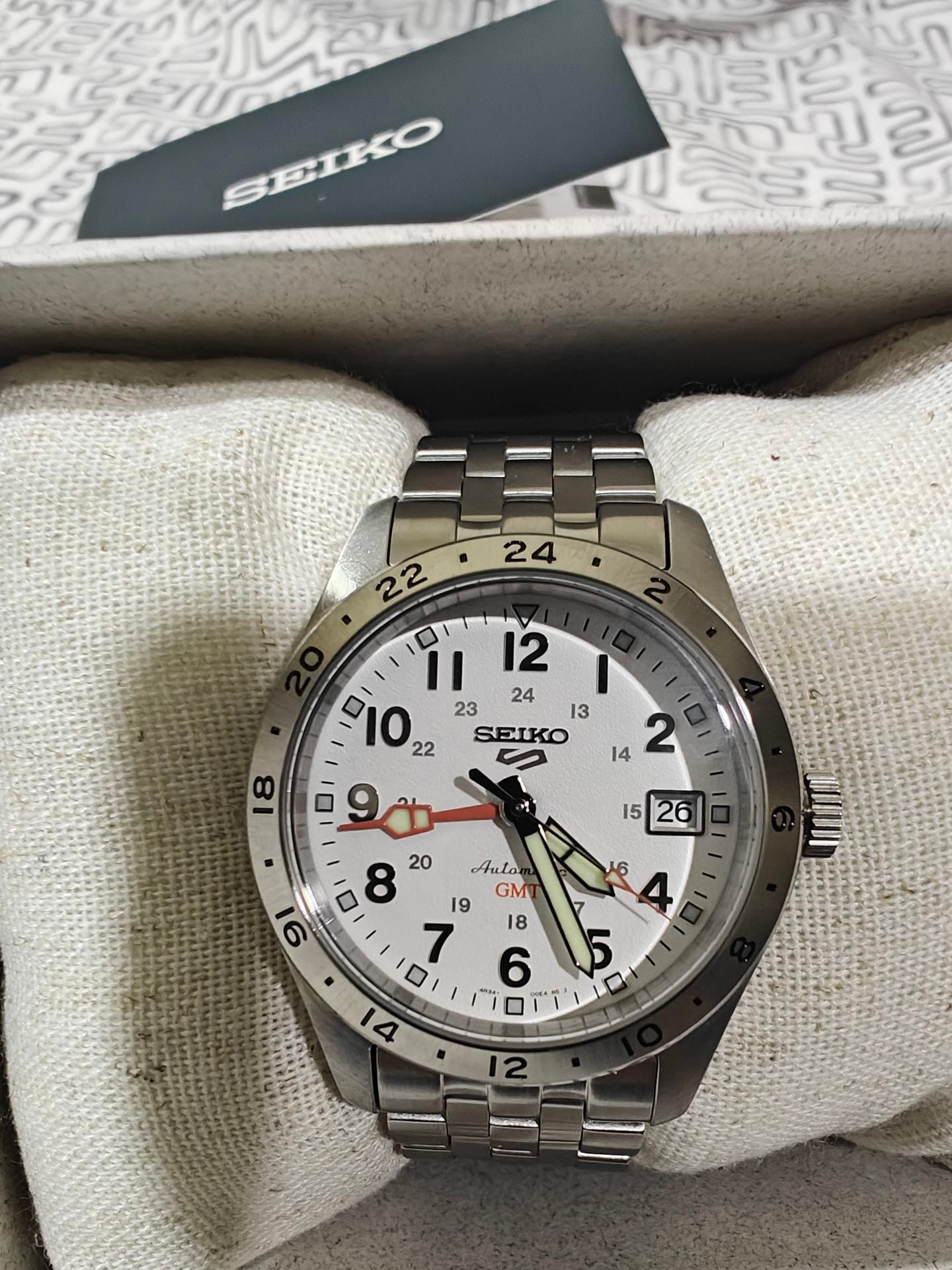 Seiko Field Sport GMT (Polar) - Image 1