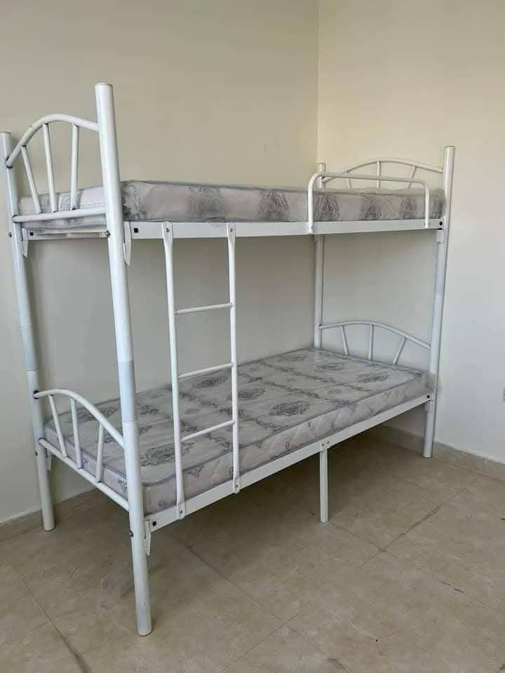 Double deck Steel Silver - Image 4