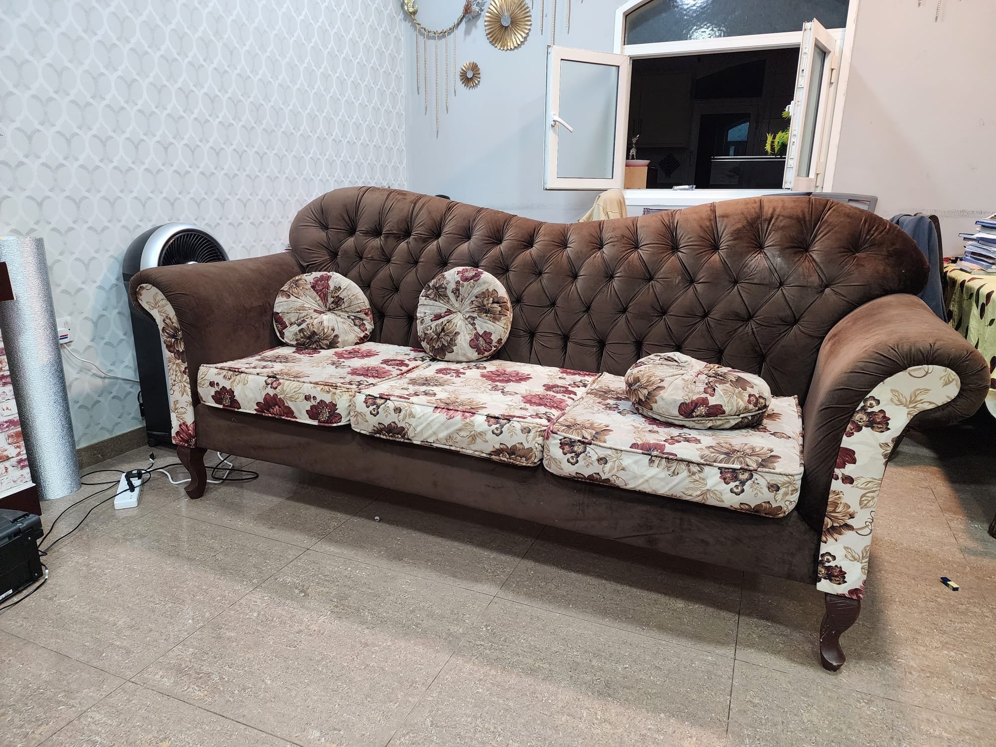 Sofa set ( 3+1+1 Seaters ) - Image 1