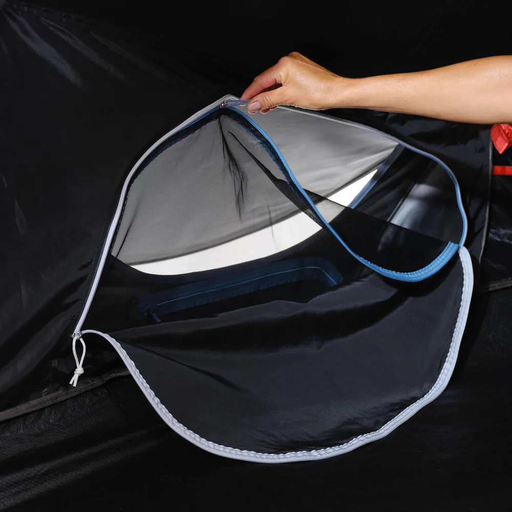 Decathlon Instant 2-person camping tent, 2 Seconds Fresh & Black - Image 8