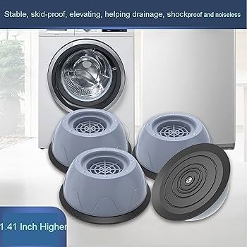 Washing machine rubber feet pads - Image 4