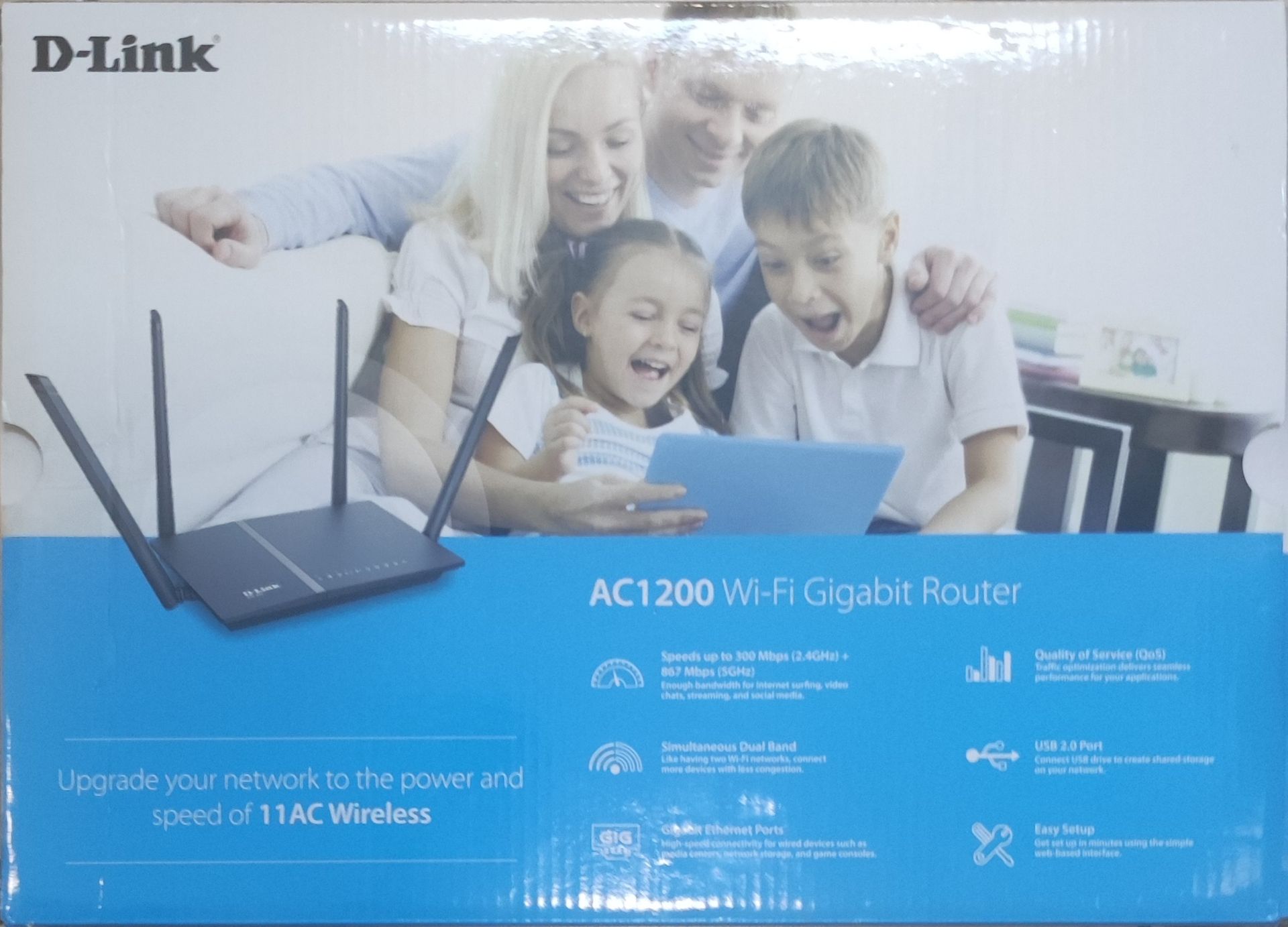 D link WiFi router  - Image 4