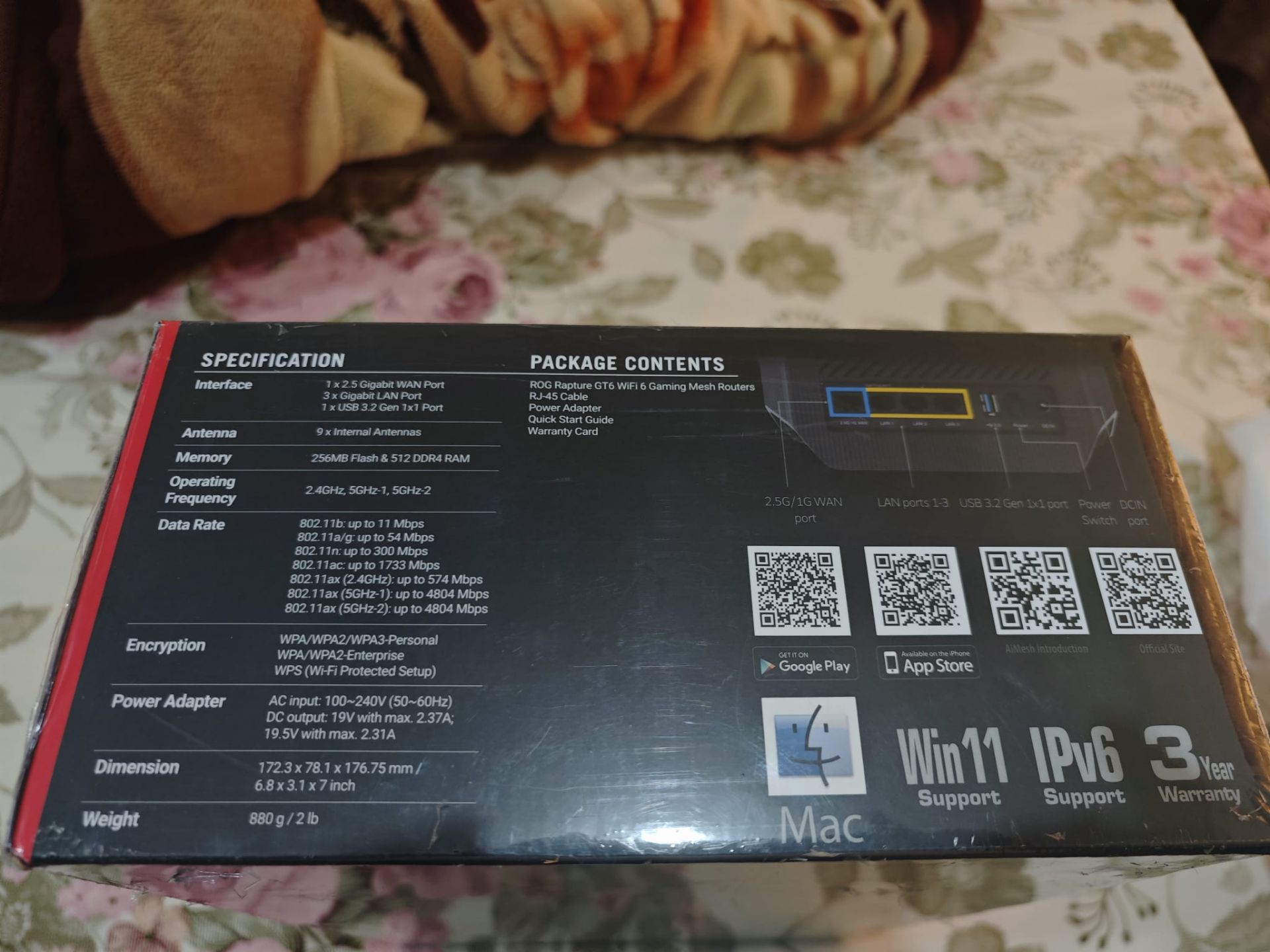 ROUTER high speed Asus ROG RAPTURE GT6 - Image 4