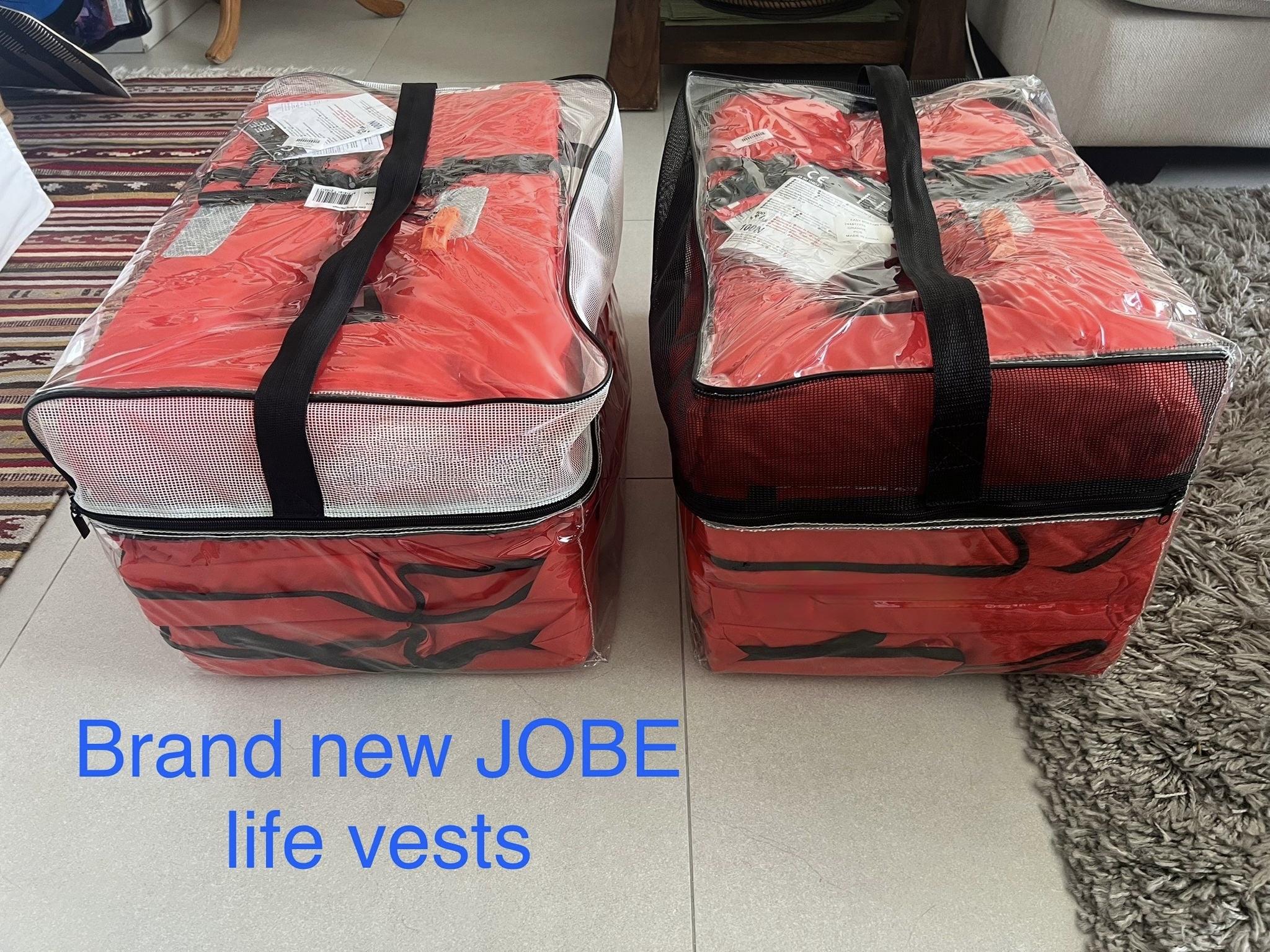 Life vests JOBE - Image 1