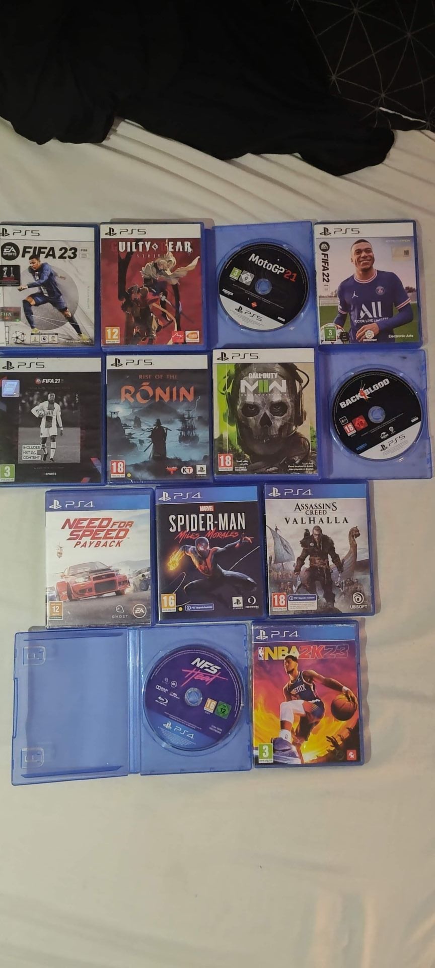 Ps5 and ps4 games cd - Image 3