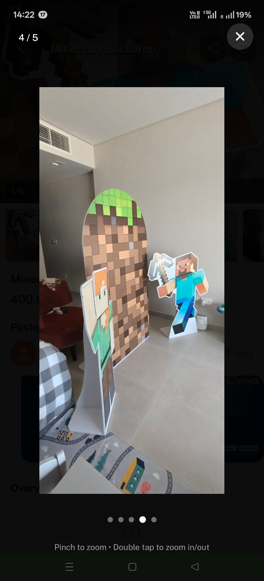 Minecraft Backdrop - Image 3