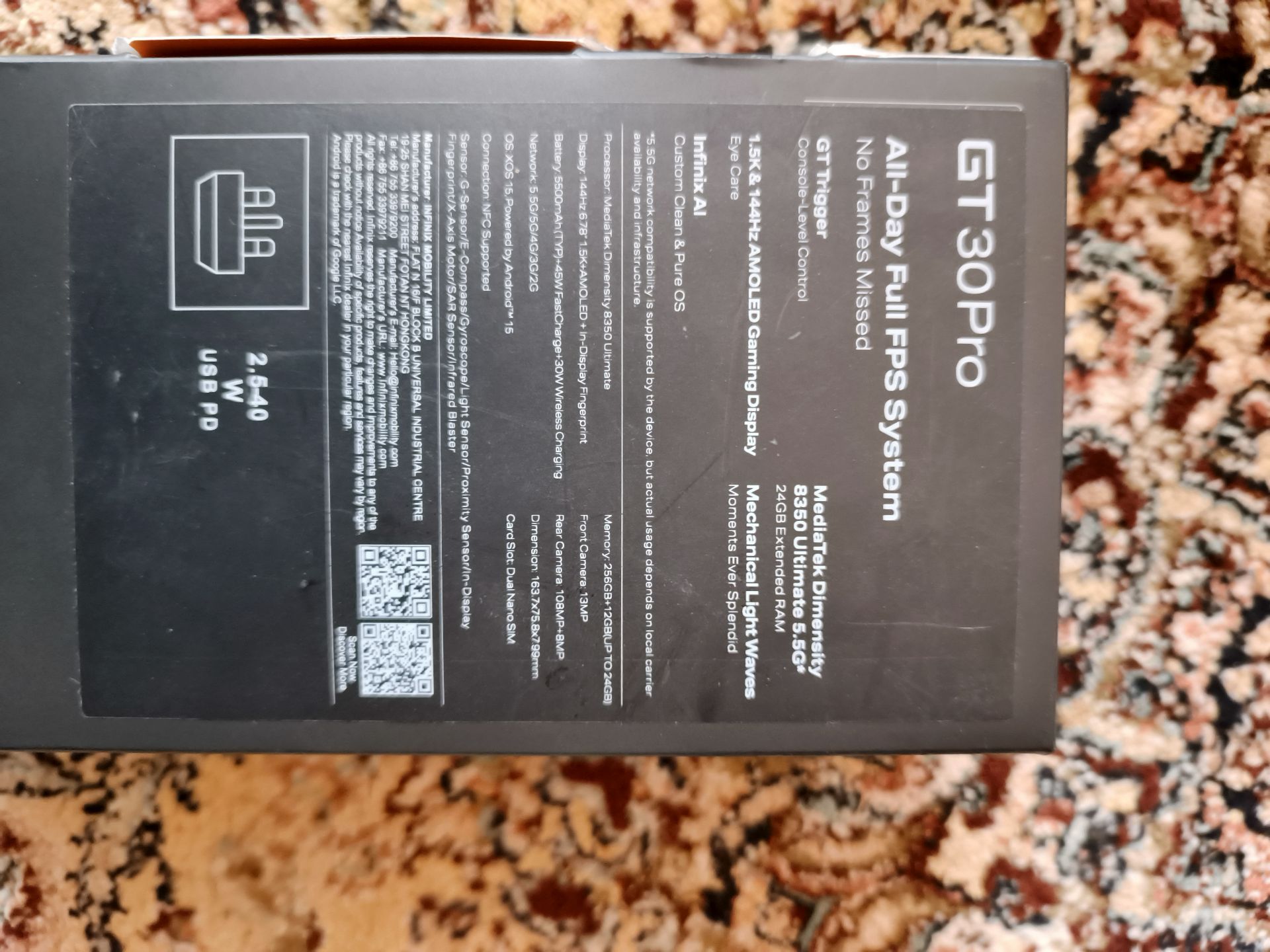 Infinix gaming phone gt 30 pro  - Image 5