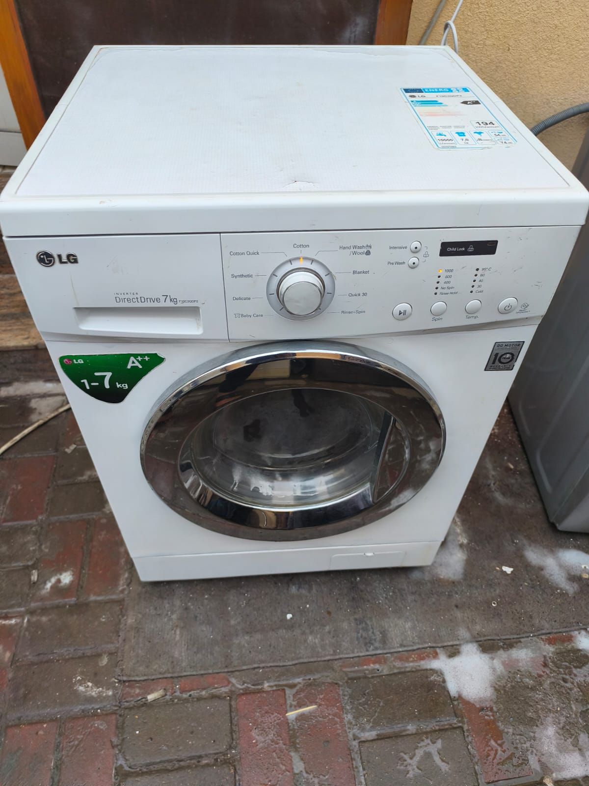 Samsung LG Brand Washing Machine Available for sell 30378016 - Image 8